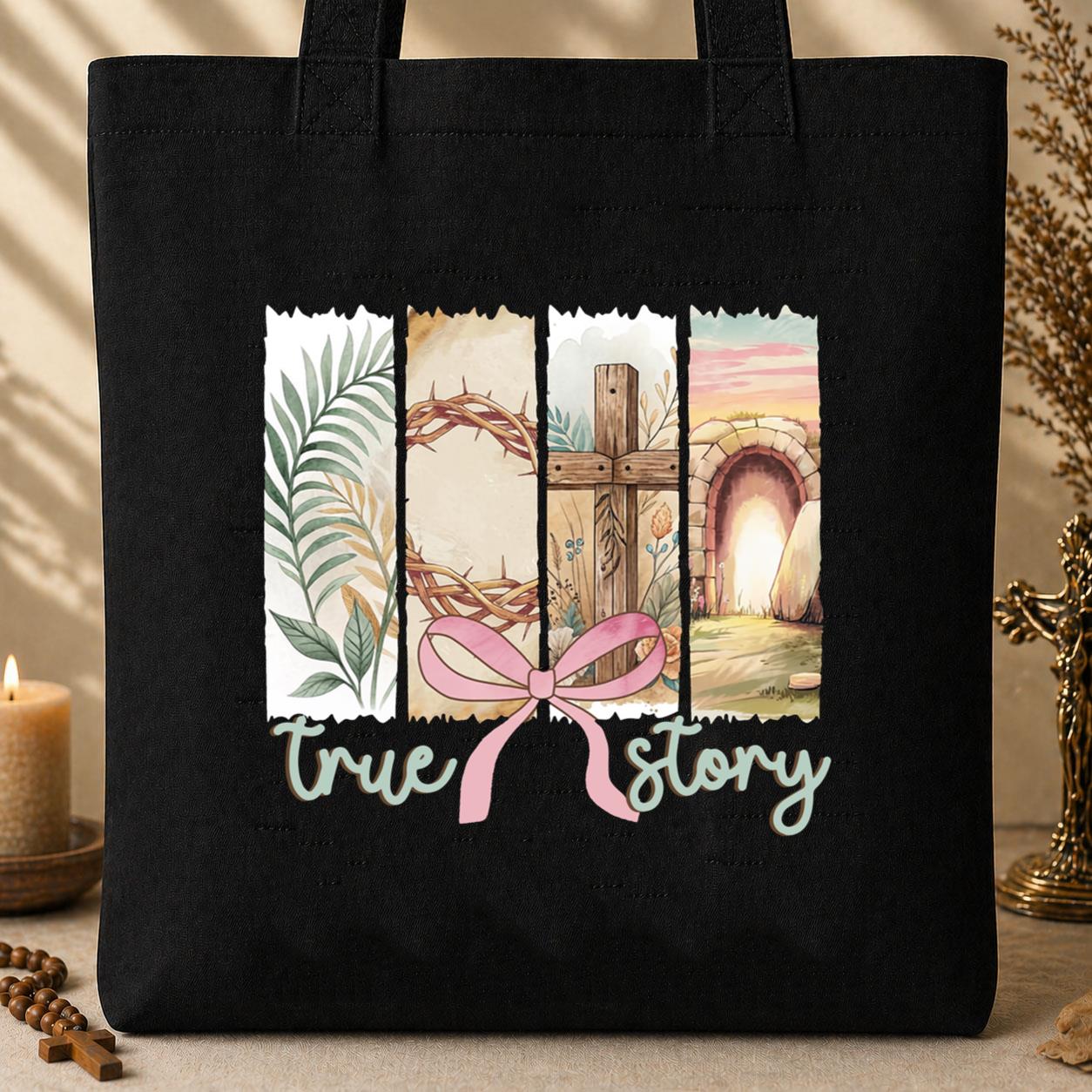 True Story Tote Bag