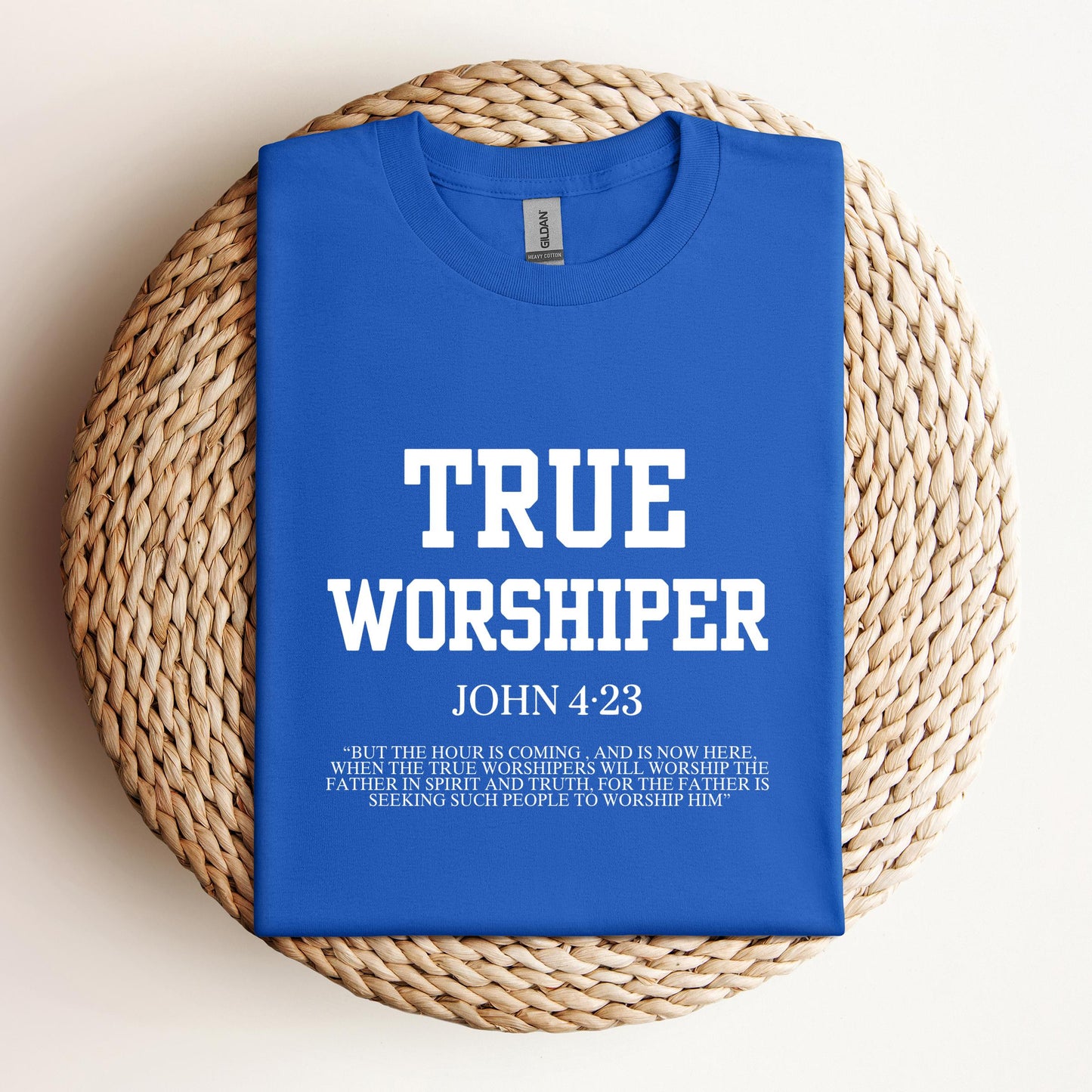 True Worshiper John 4.23