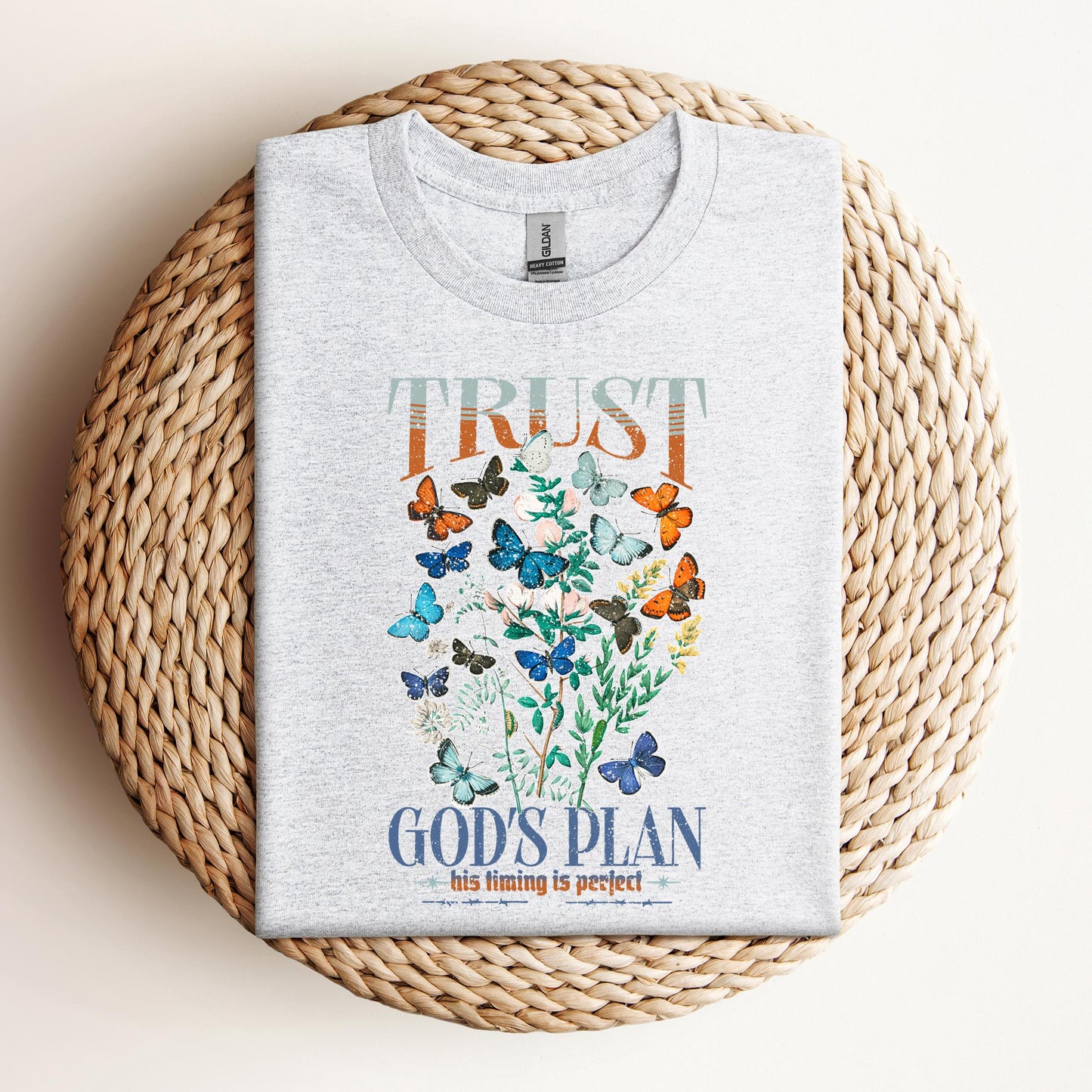 Trust God's Plane His Timing Is Perfect