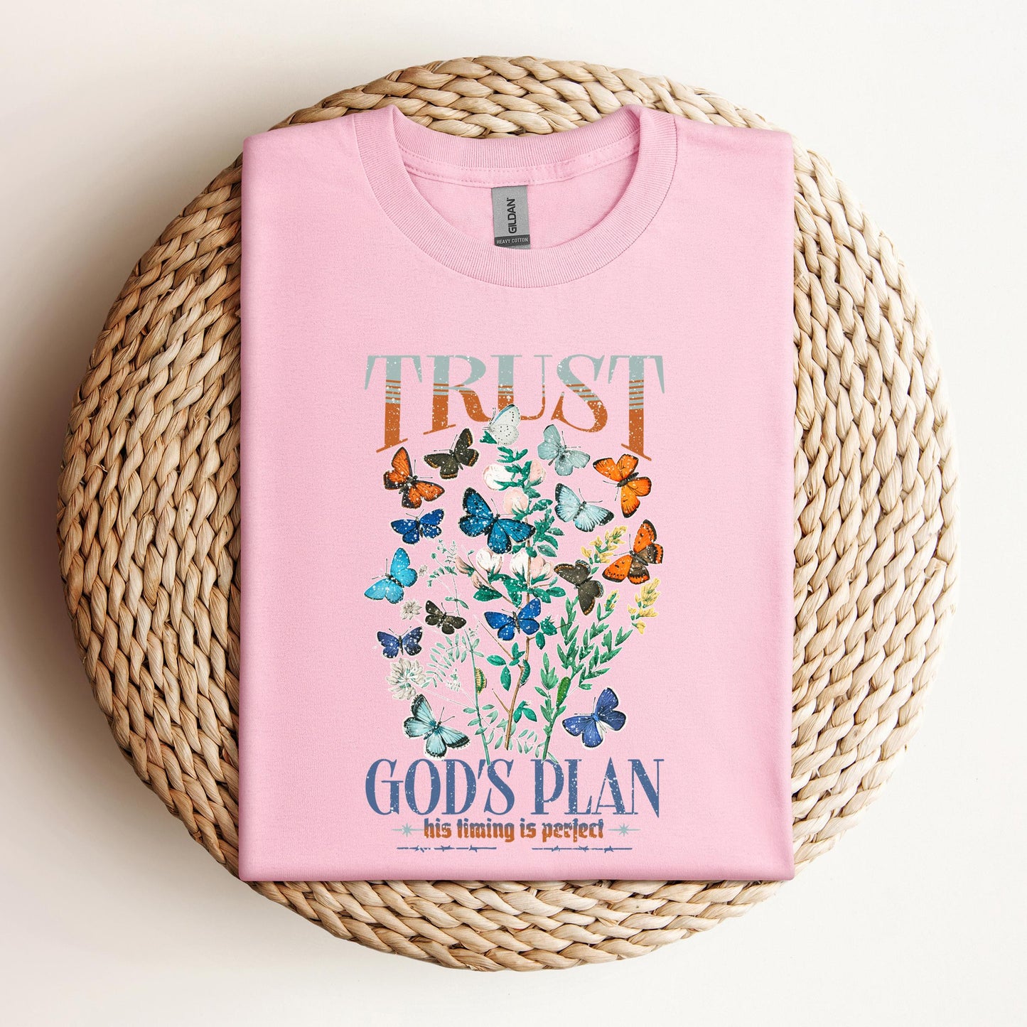 Trust God's Plane His Timing Is Perfect