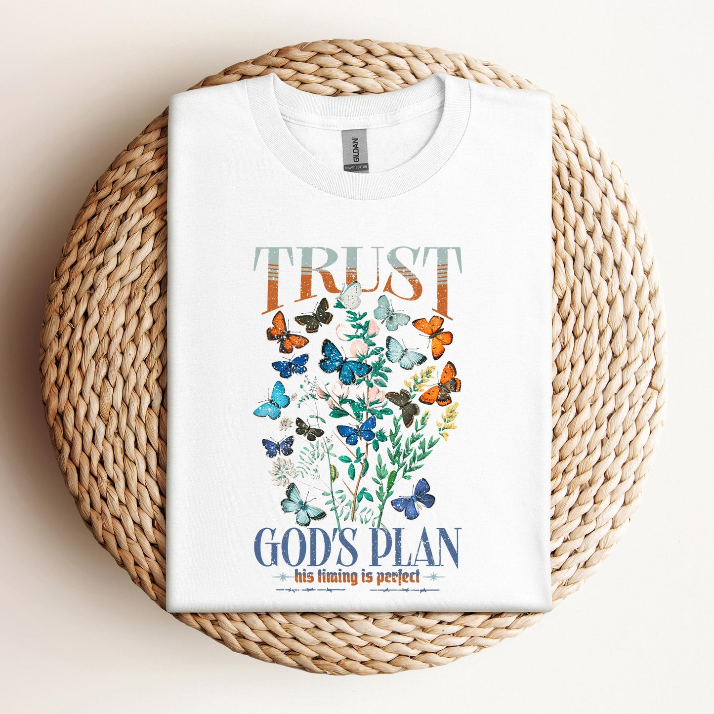Trust God's Plane His Timing Is Perfect