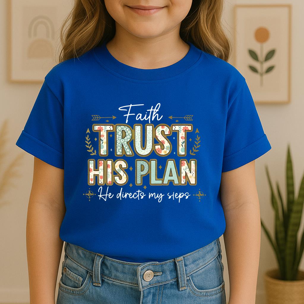 Trust His Plan He Directs My Steps