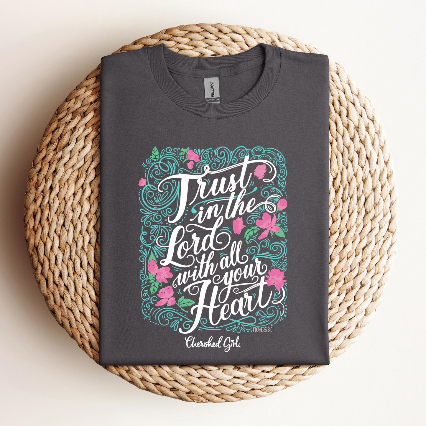 Trust In The Lord With All Your Heart