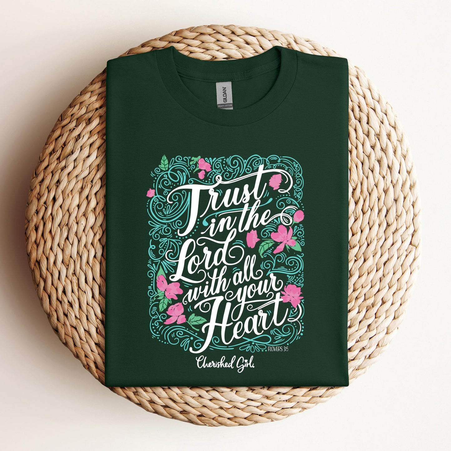 Trust In The Lord With All Your Heart