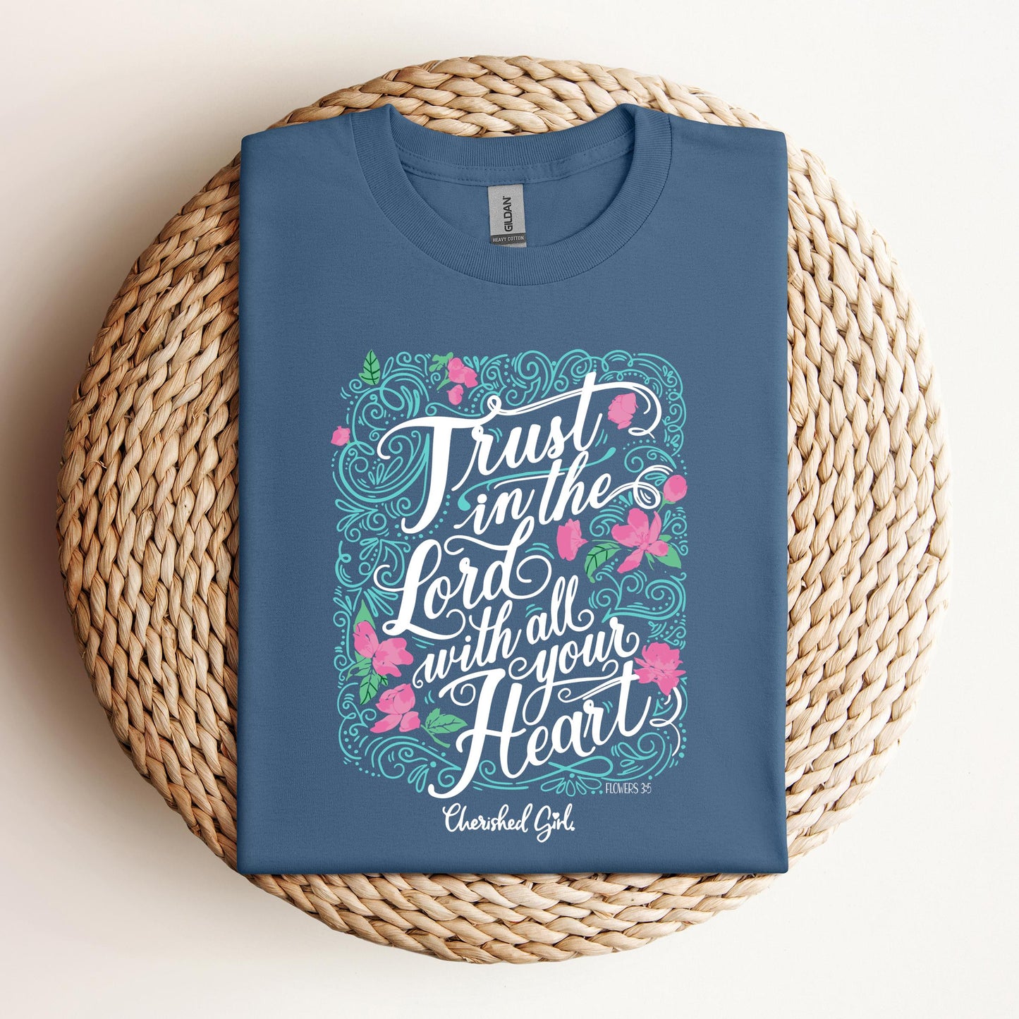 Trust In The Lord With All Your Heart