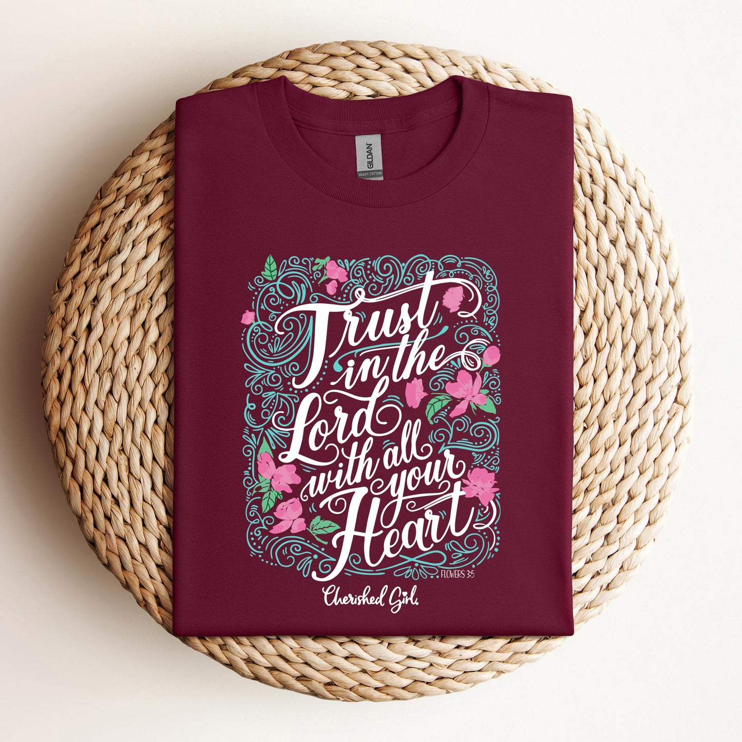 Trust In The Lord With All Your Heart