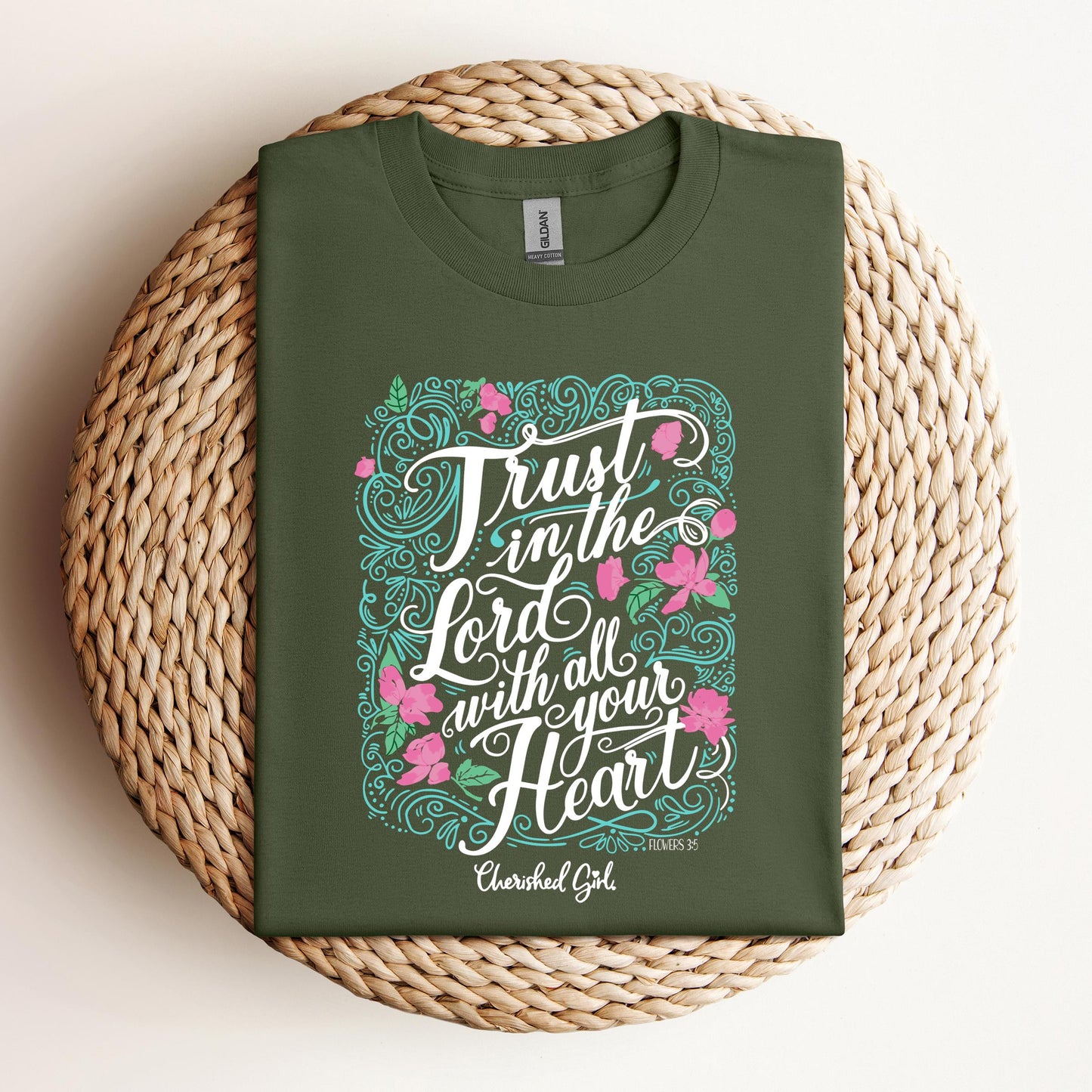 Trust In The Lord With All Your Heart