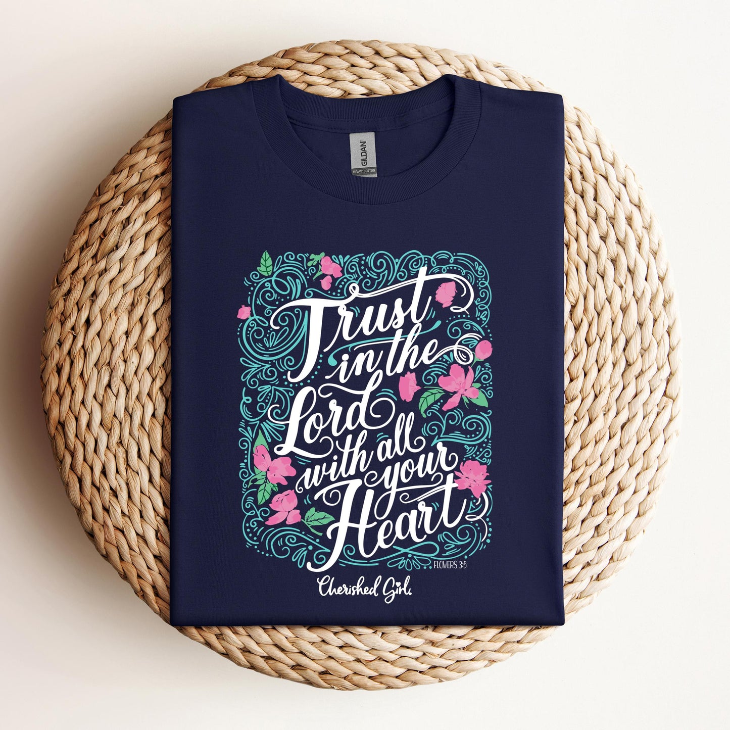 Trust In The Lord With All Your Heart
