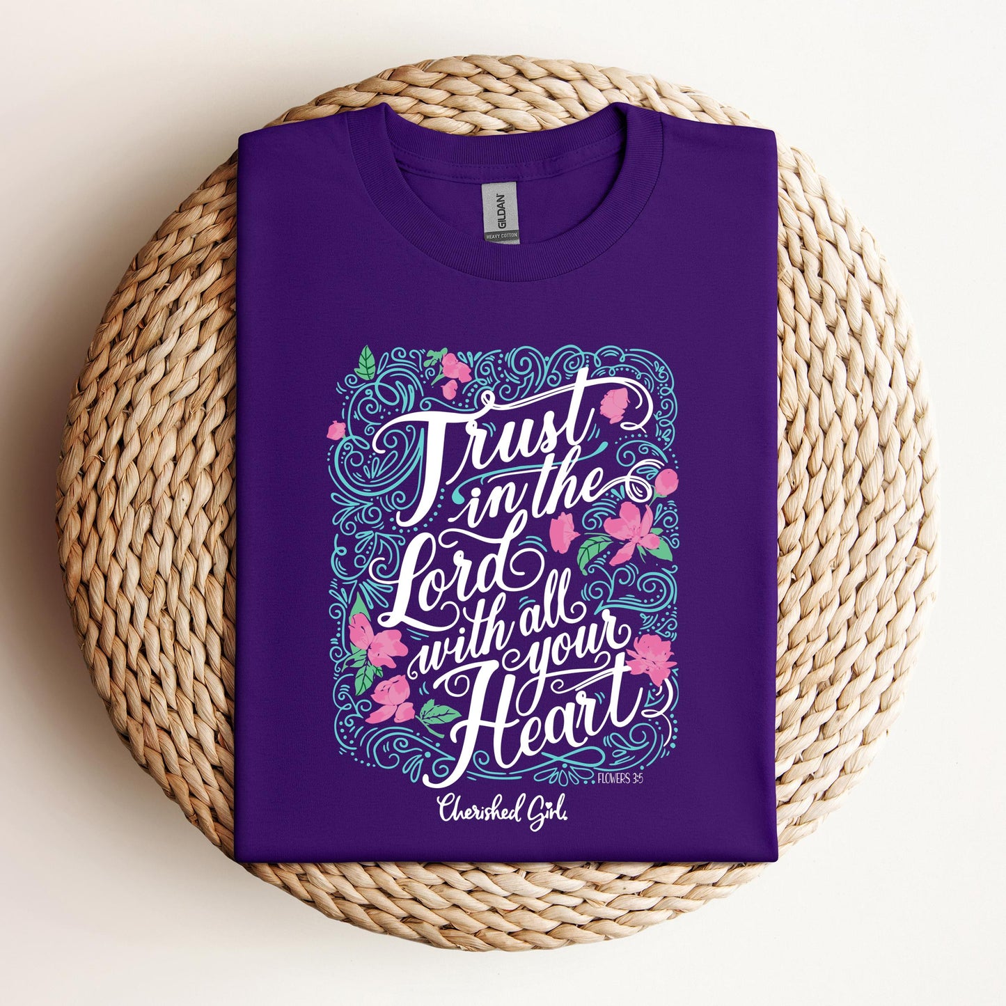 Trust In The Lord With All Your Heart