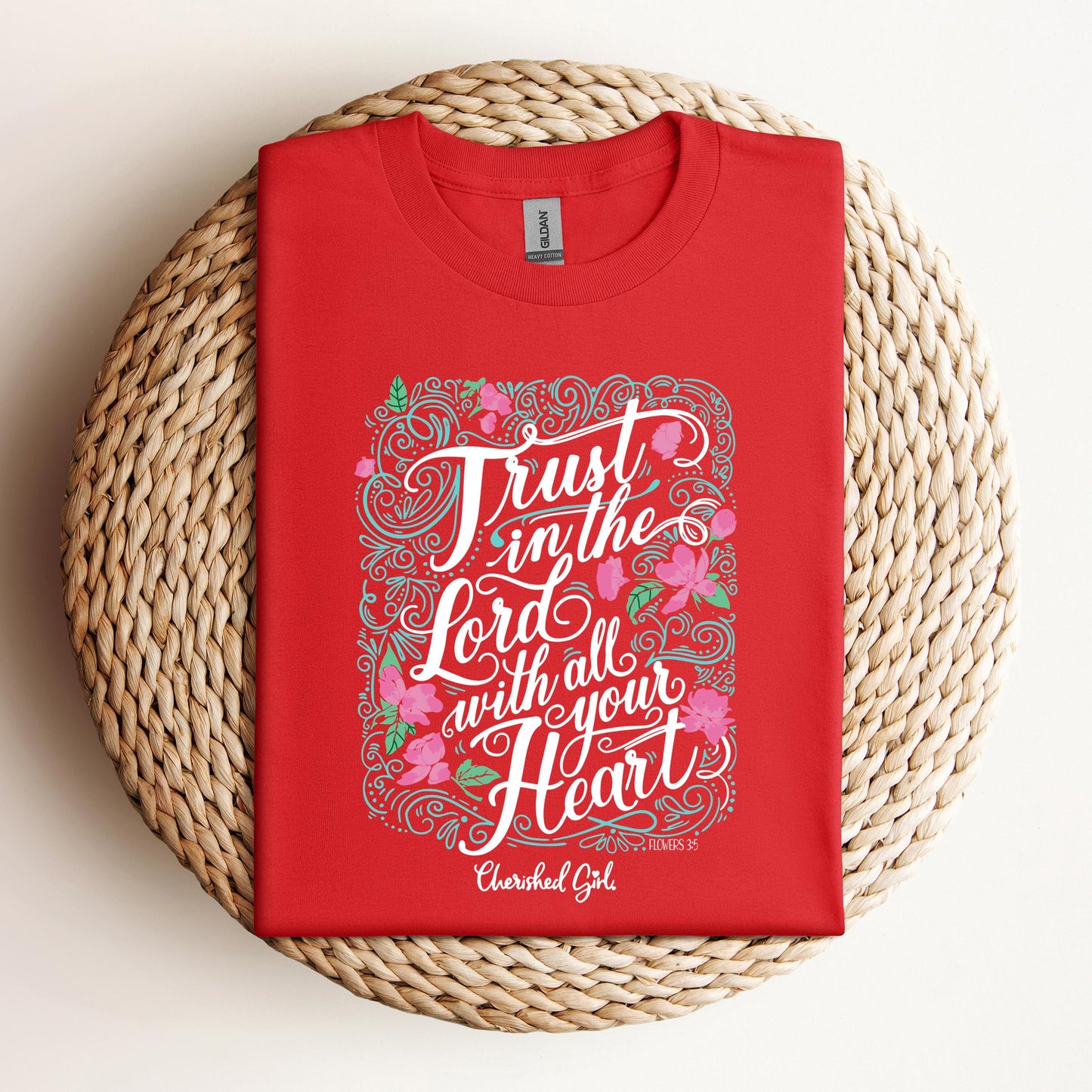 Trust In The Lord With All Your Heart