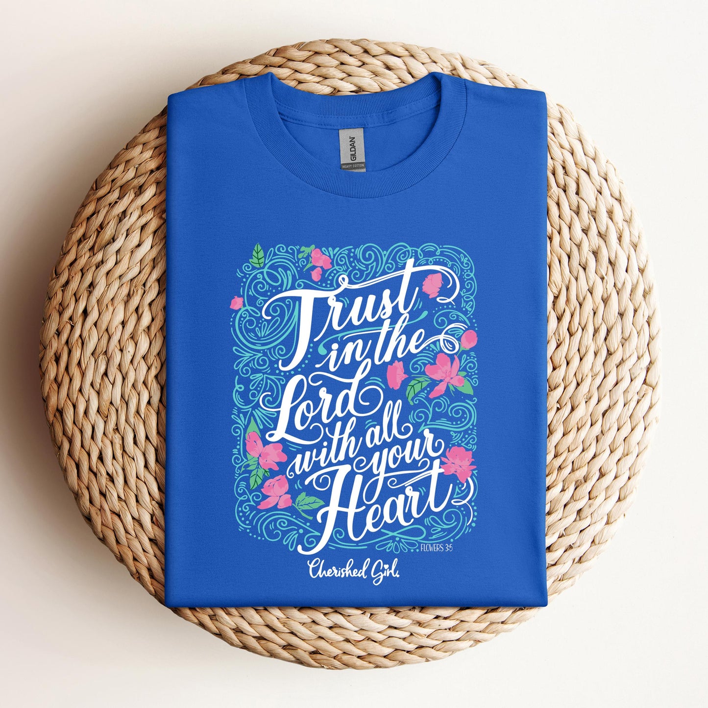 Trust In The Lord With All Your Heart