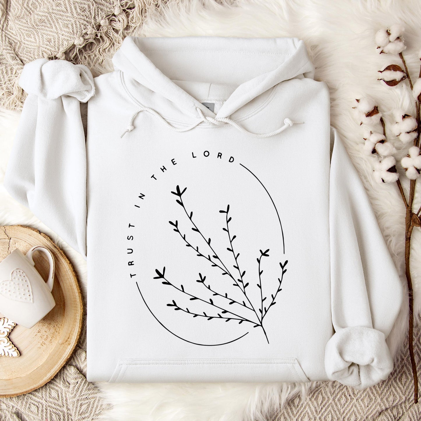 Trust In The Lord Hoodie