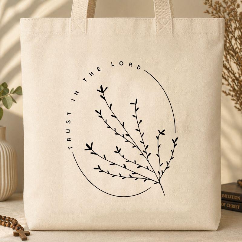Trust In The Lord Tote Bag