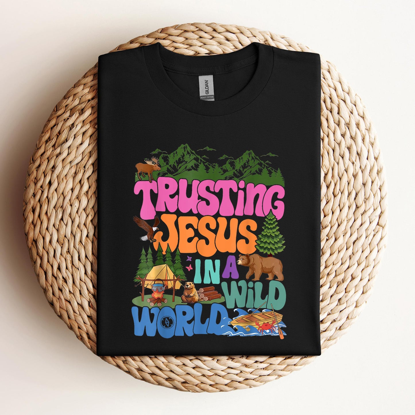 Trusting Jesus In A Wild World