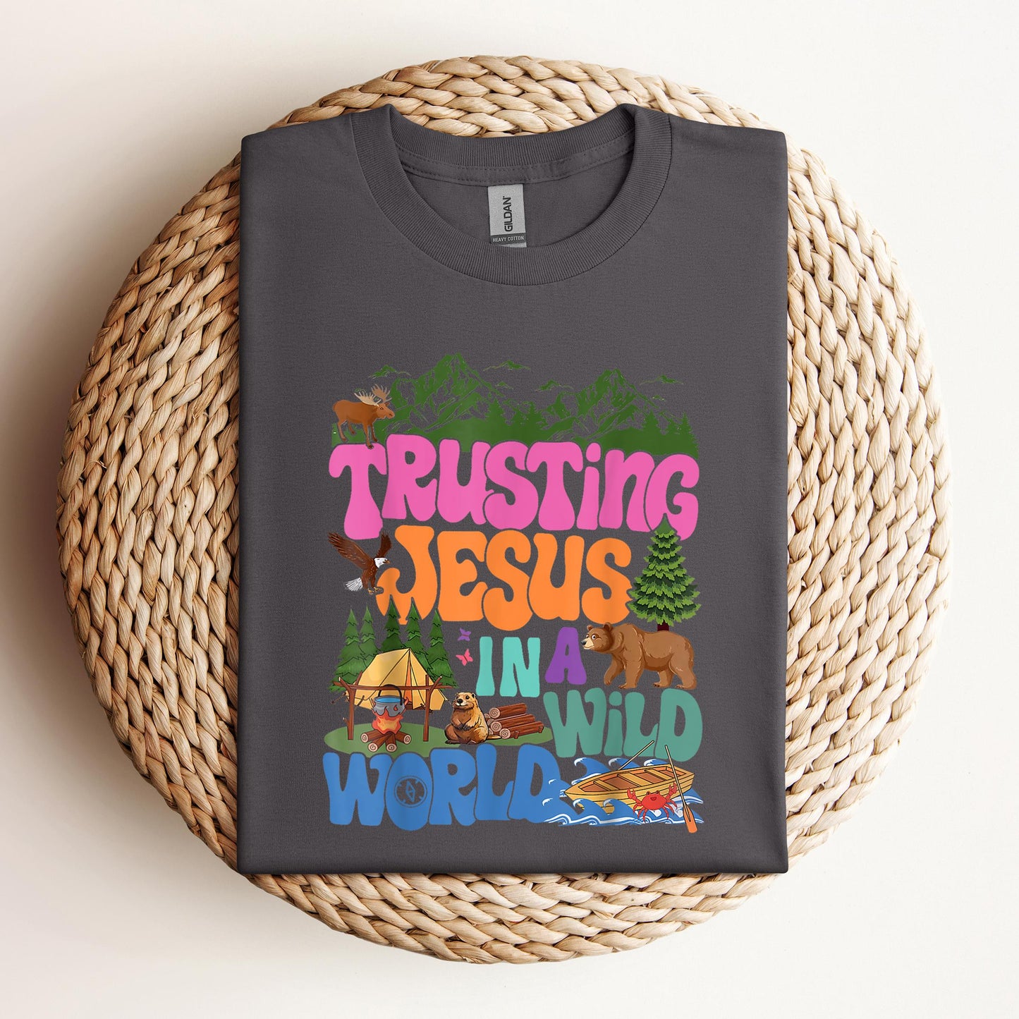 Trusting Jesus In A Wild World