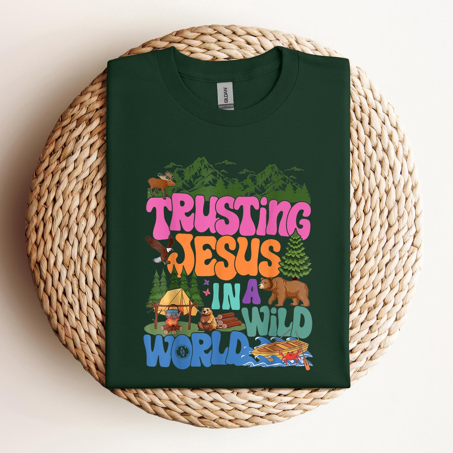 Trusting Jesus In A Wild World