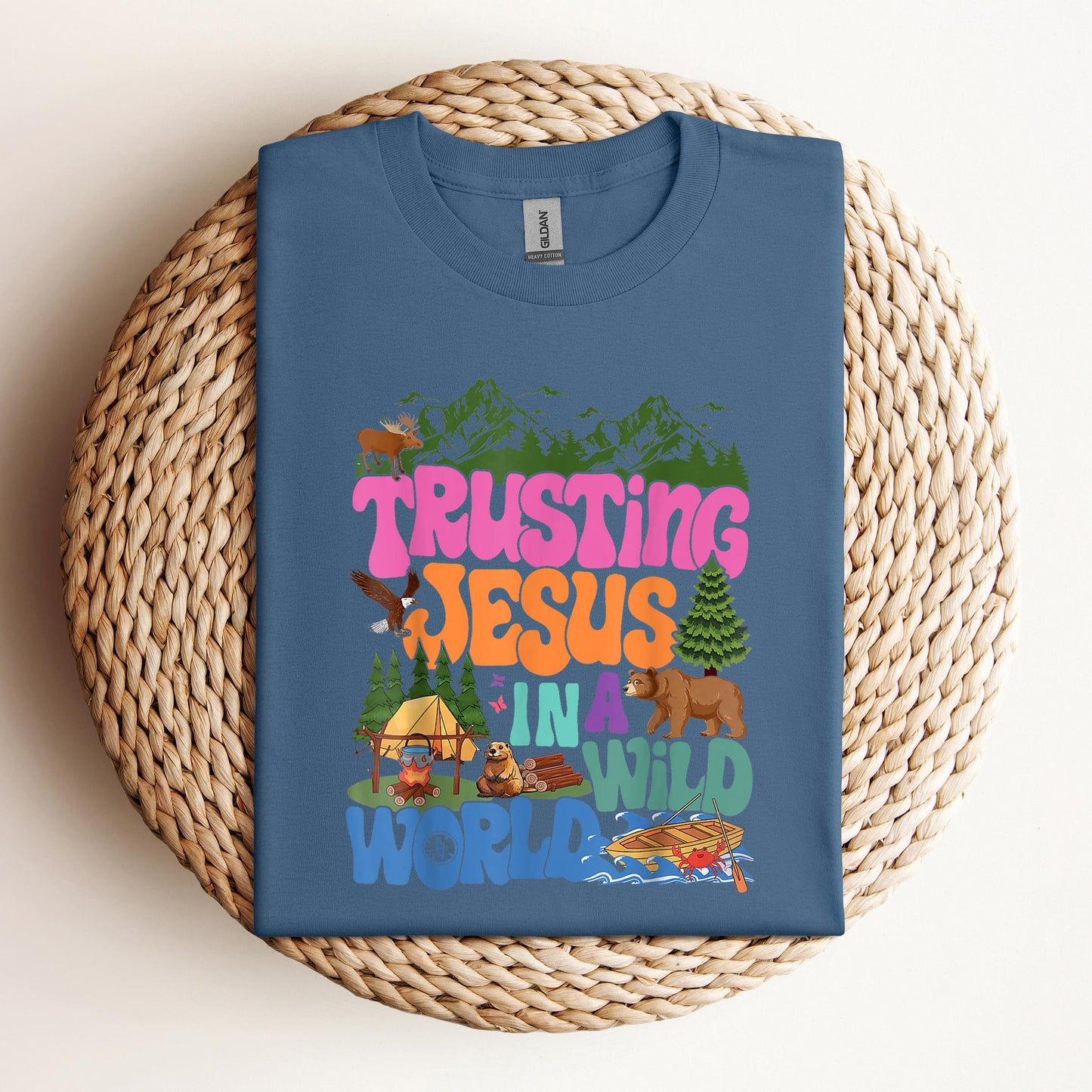 Trusting Jesus In A Wild World