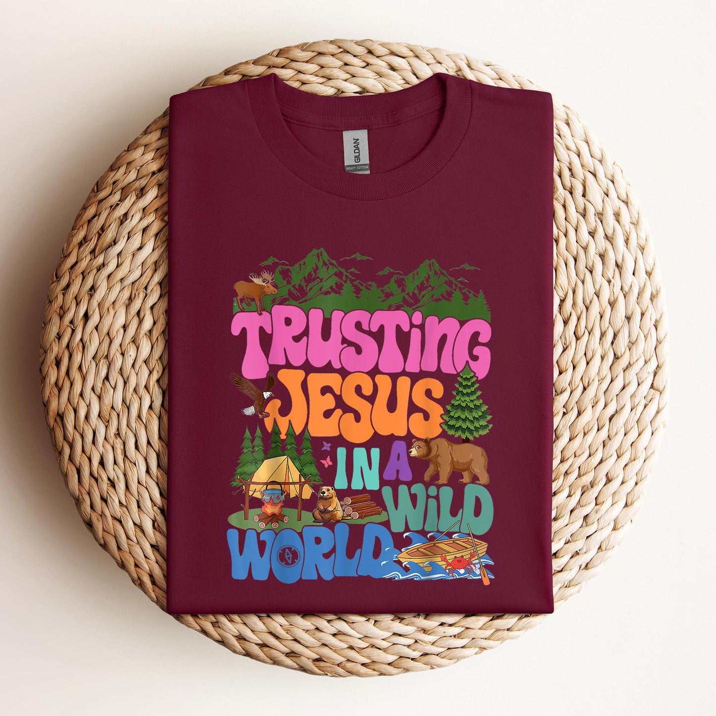 Trusting Jesus In A Wild World