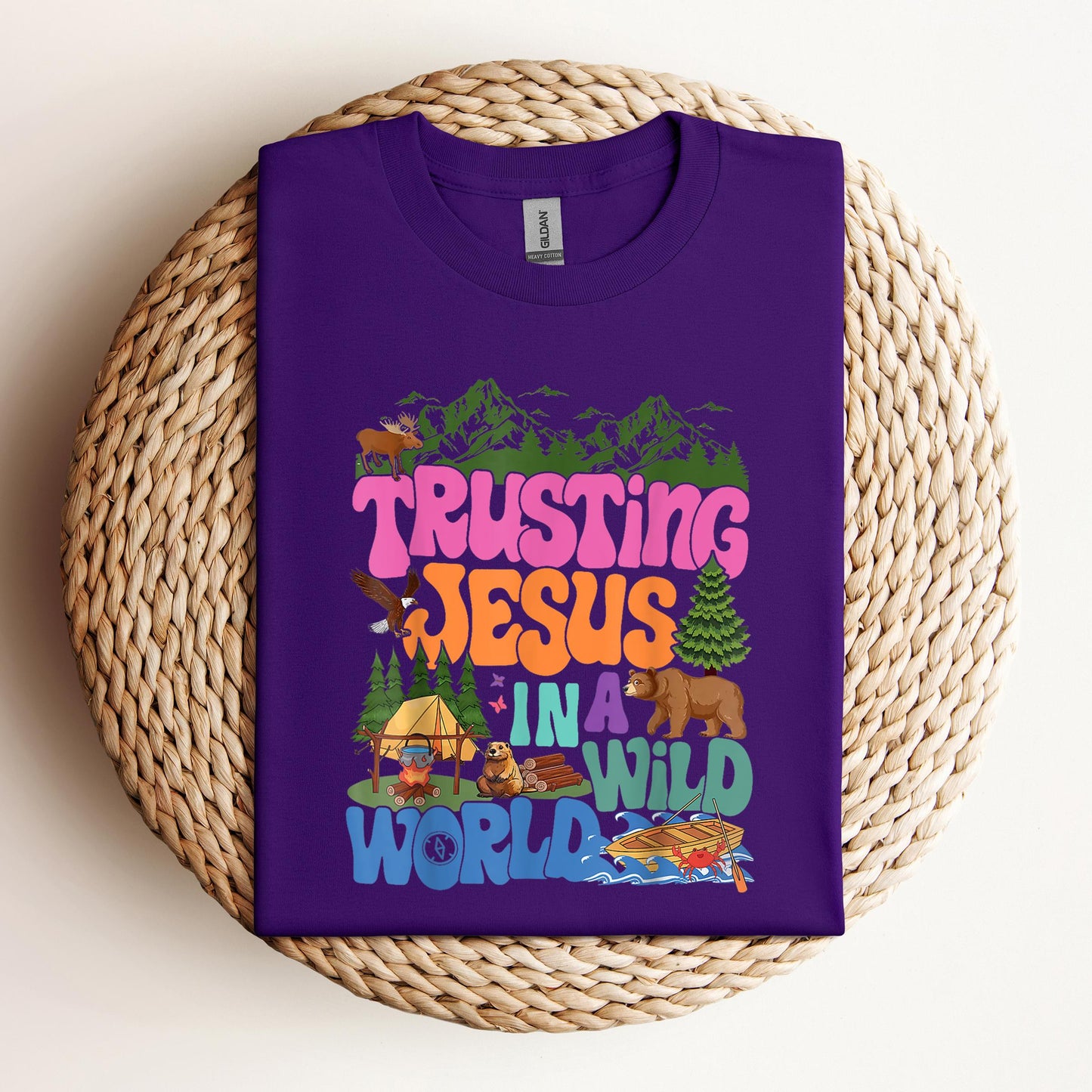 Trusting Jesus In A Wild World