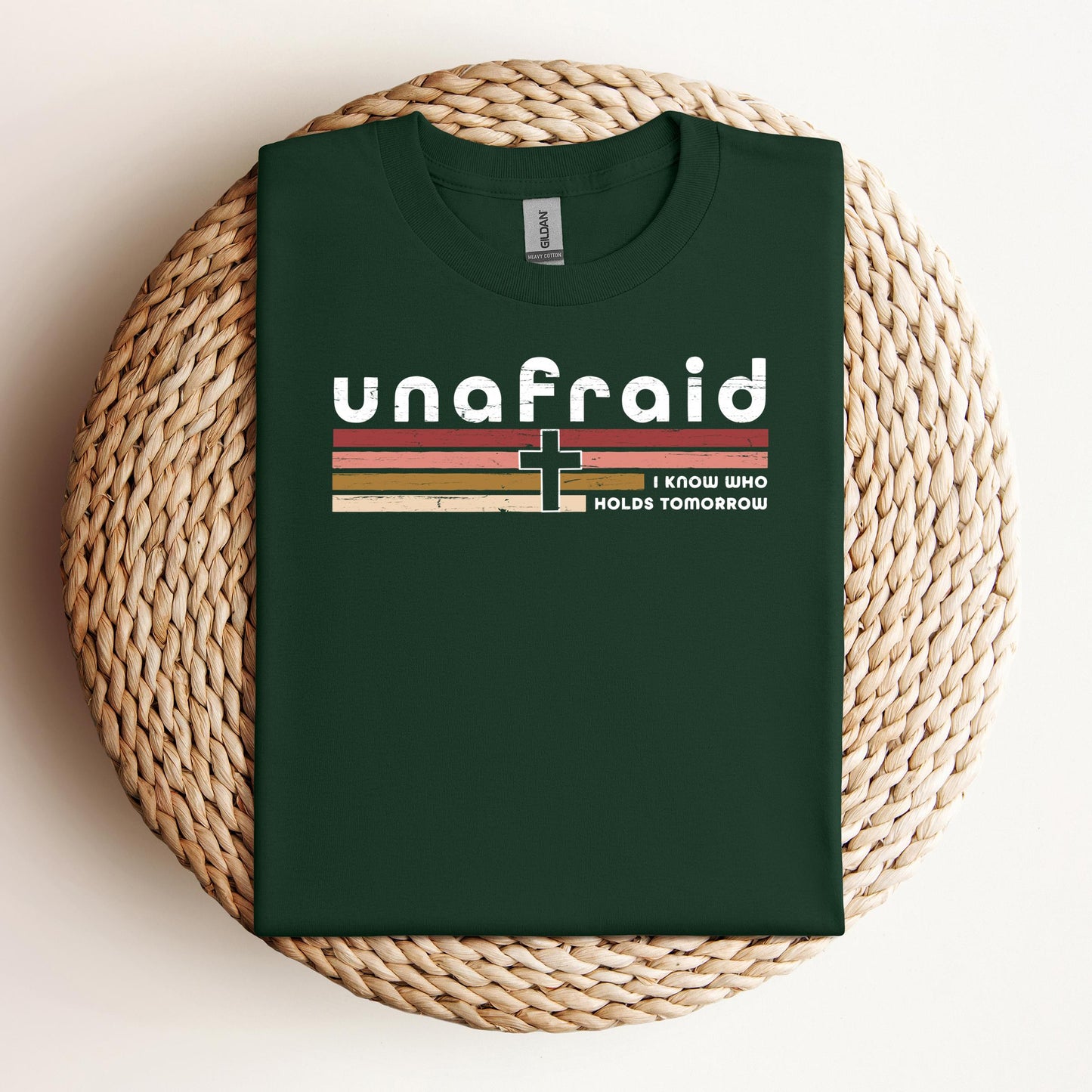 Unafraid I Know Who Holds Tomorrow