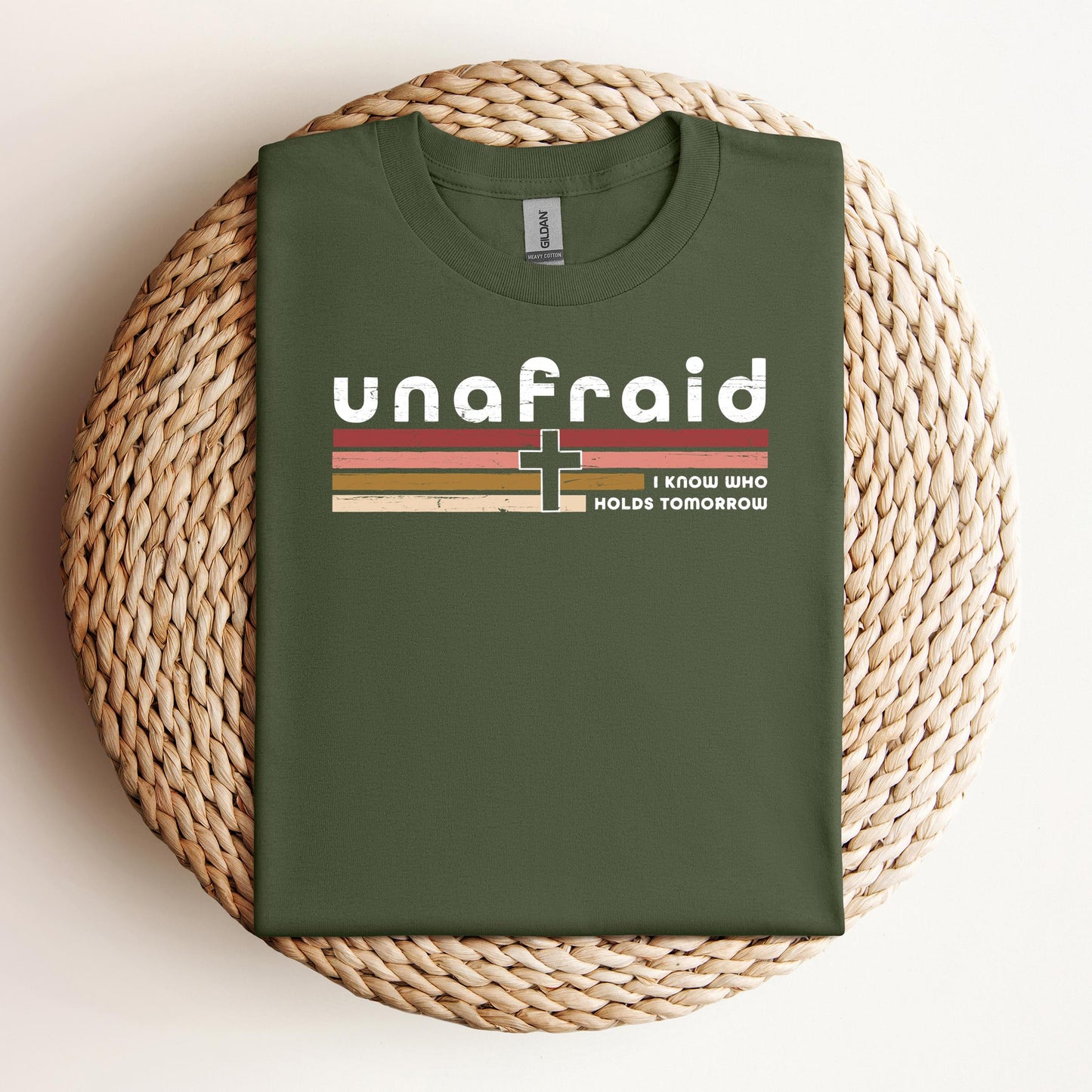 Unafraid I Know Who Holds Tomorrow