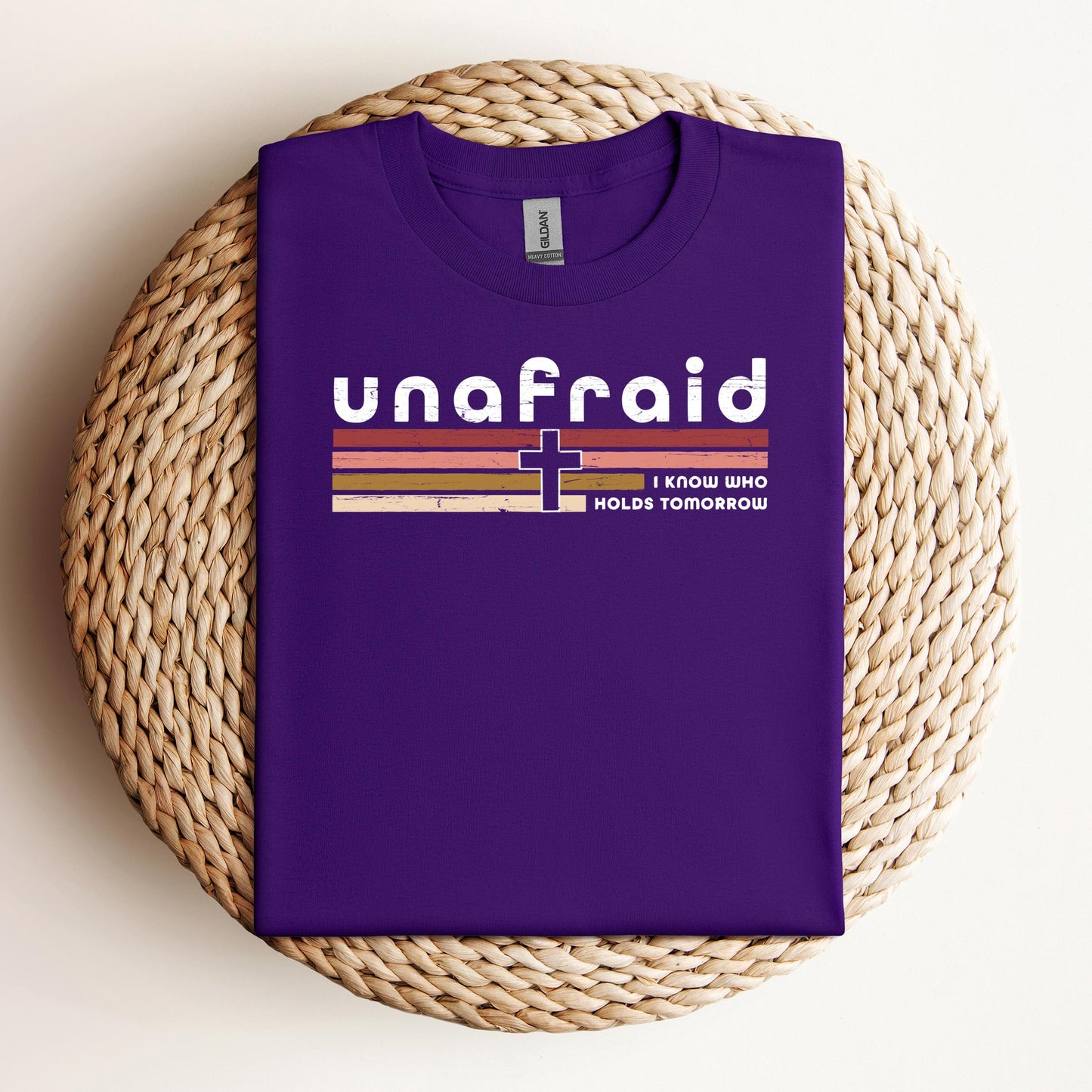 Unafraid I Know Who Holds Tomorrow