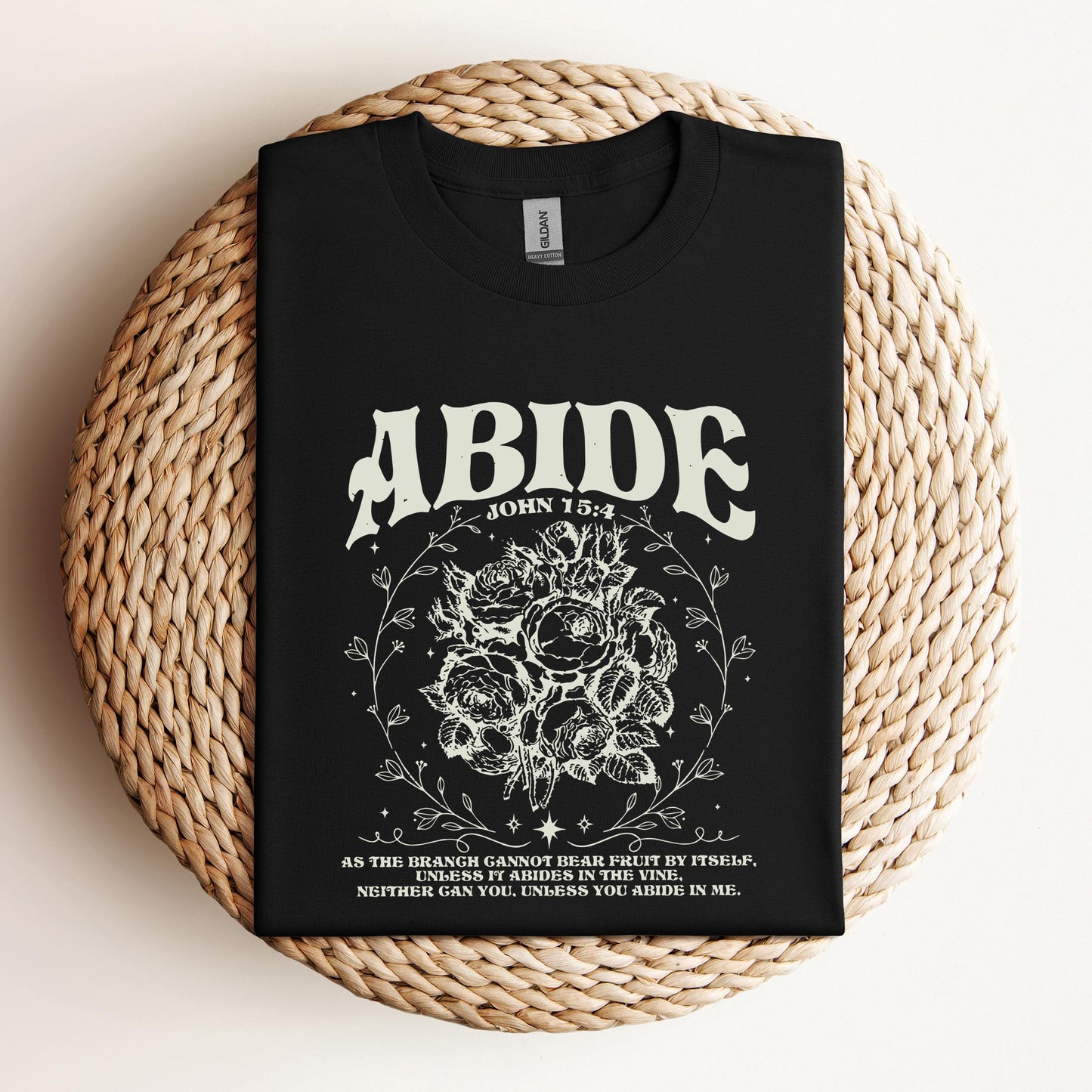 Unless You Abide In Me John 15.4