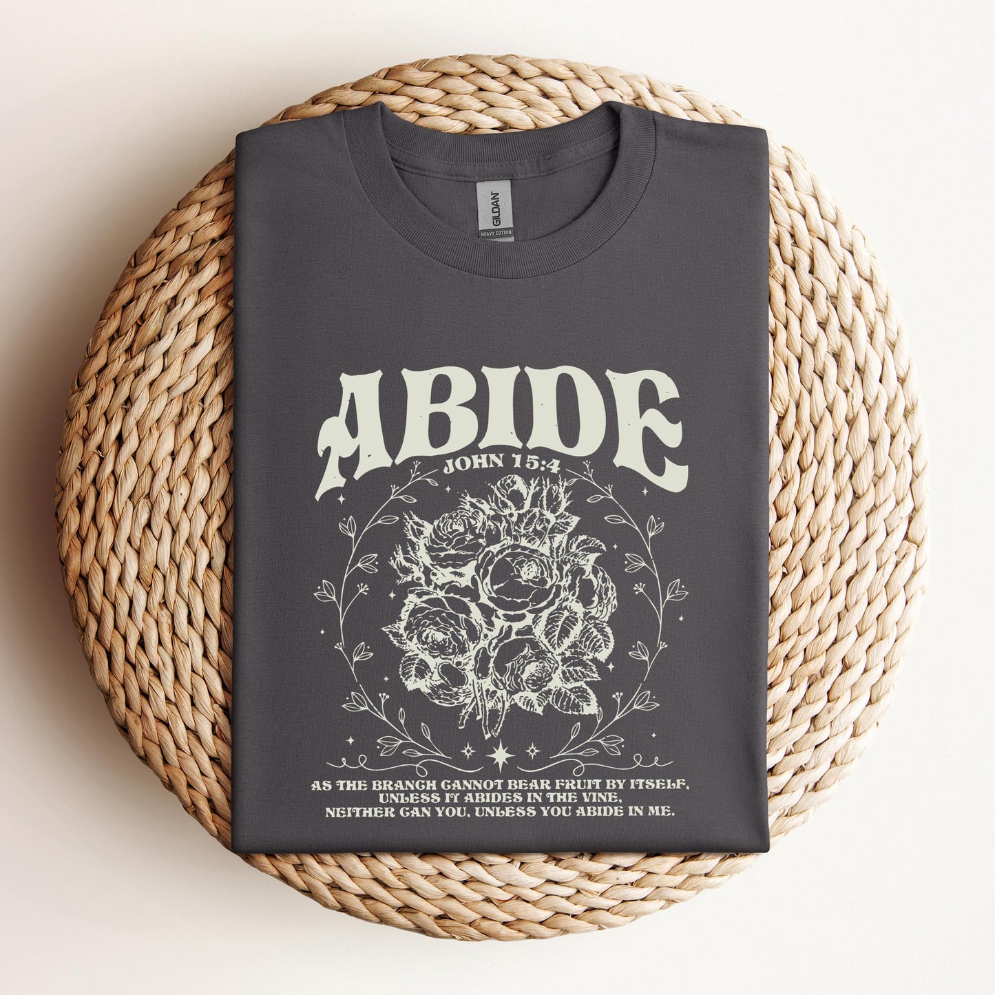 Unless You Abide In Me John 15.4