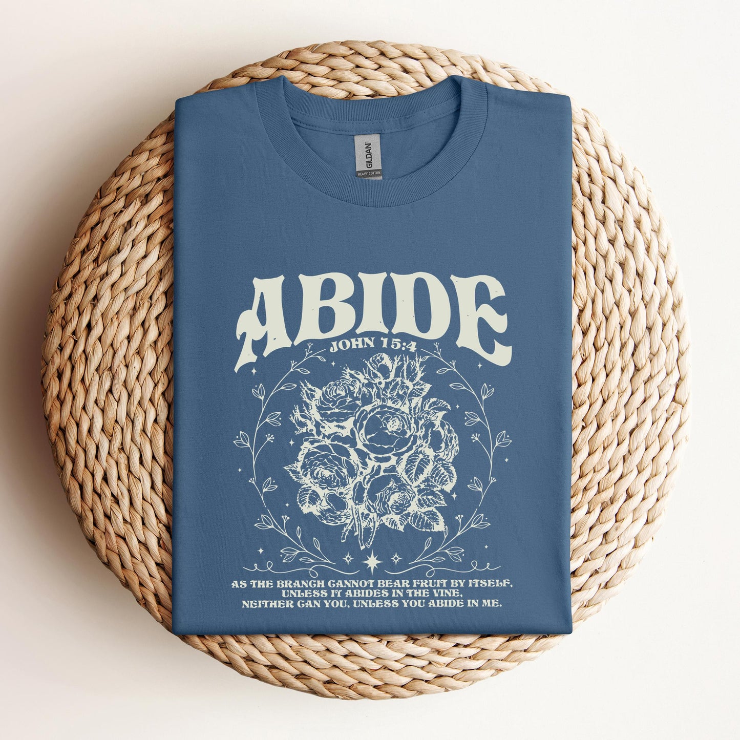 Unless You Abide In Me John 15.4