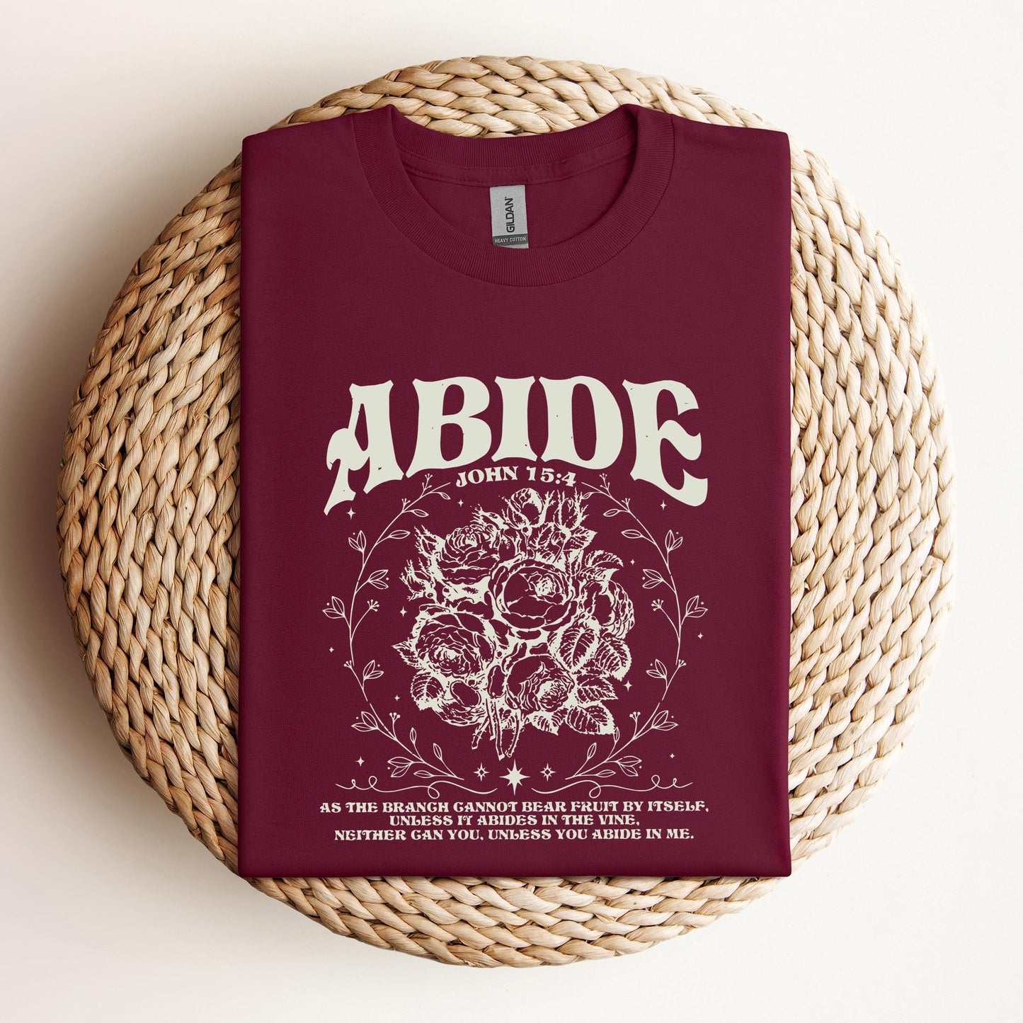 Unless You Abide In Me John 15.4