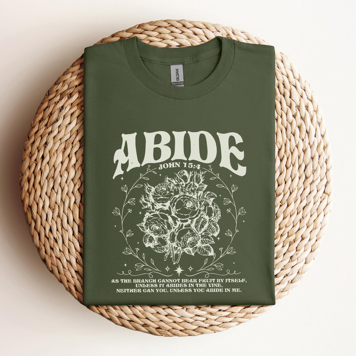 Unless You Abide In Me John 15.4