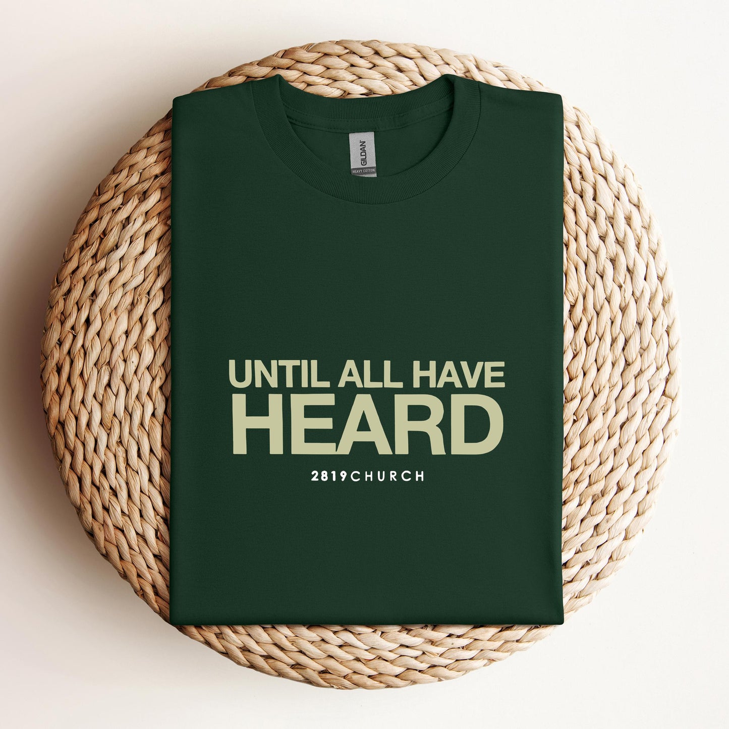 Until All Have Heard 2819 Church