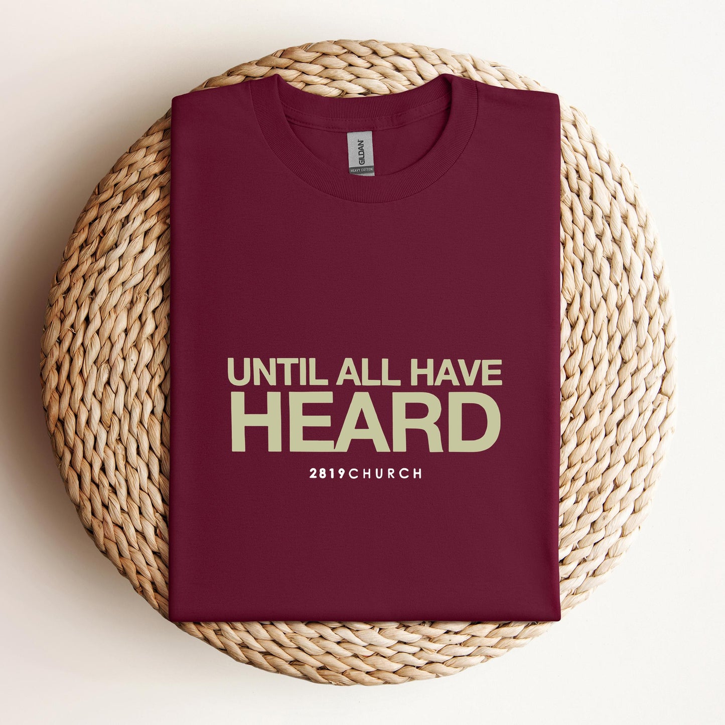 Until All Have Heard 2819 Church