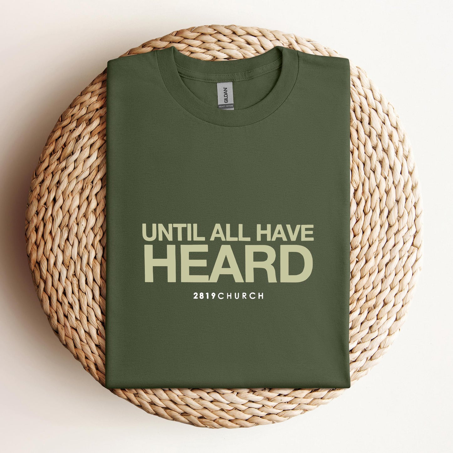 Until All Have Heard 2819 Church