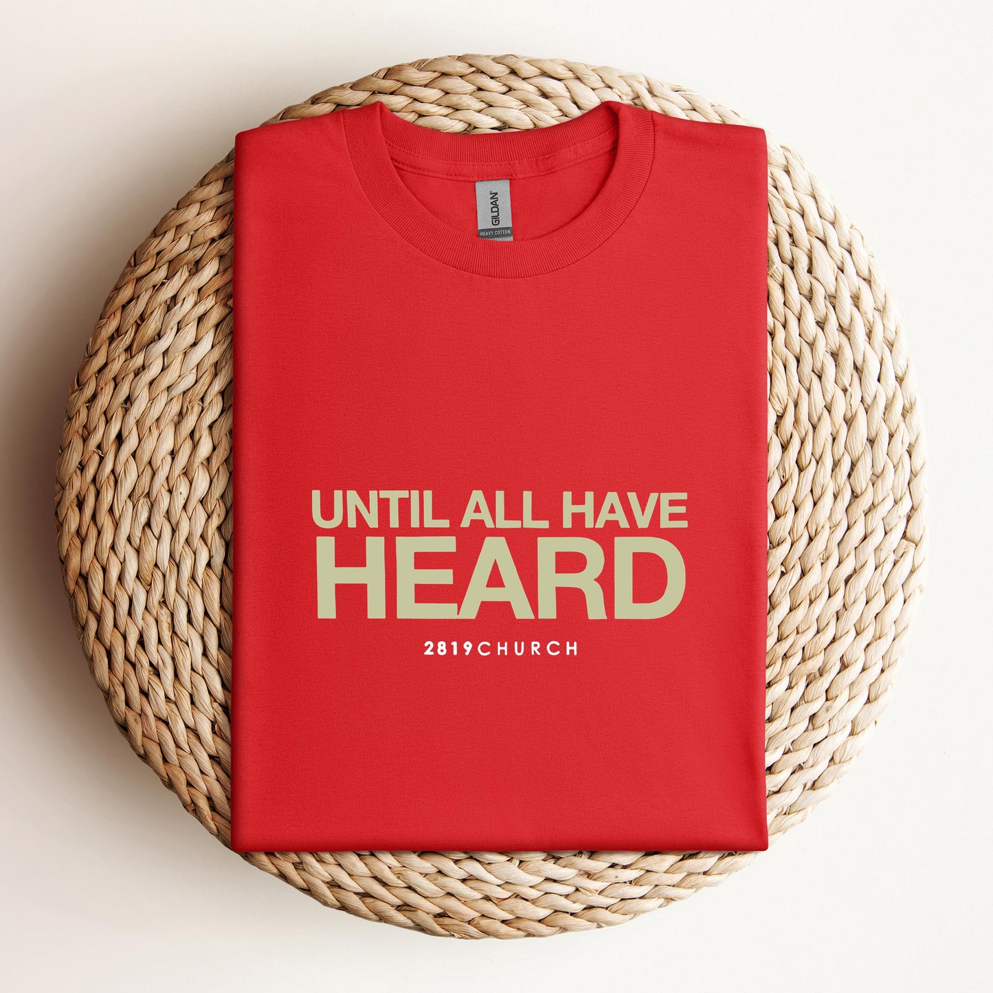 Until All Have Heard 2819 Church