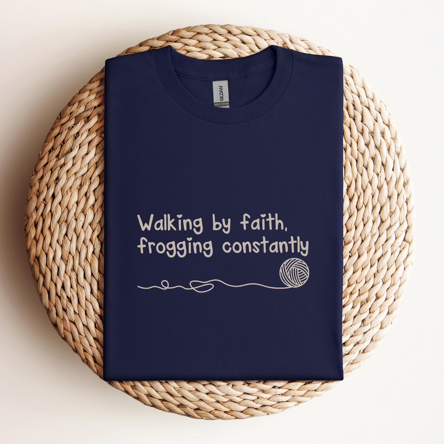 Walking By Faith Frogging Constantly