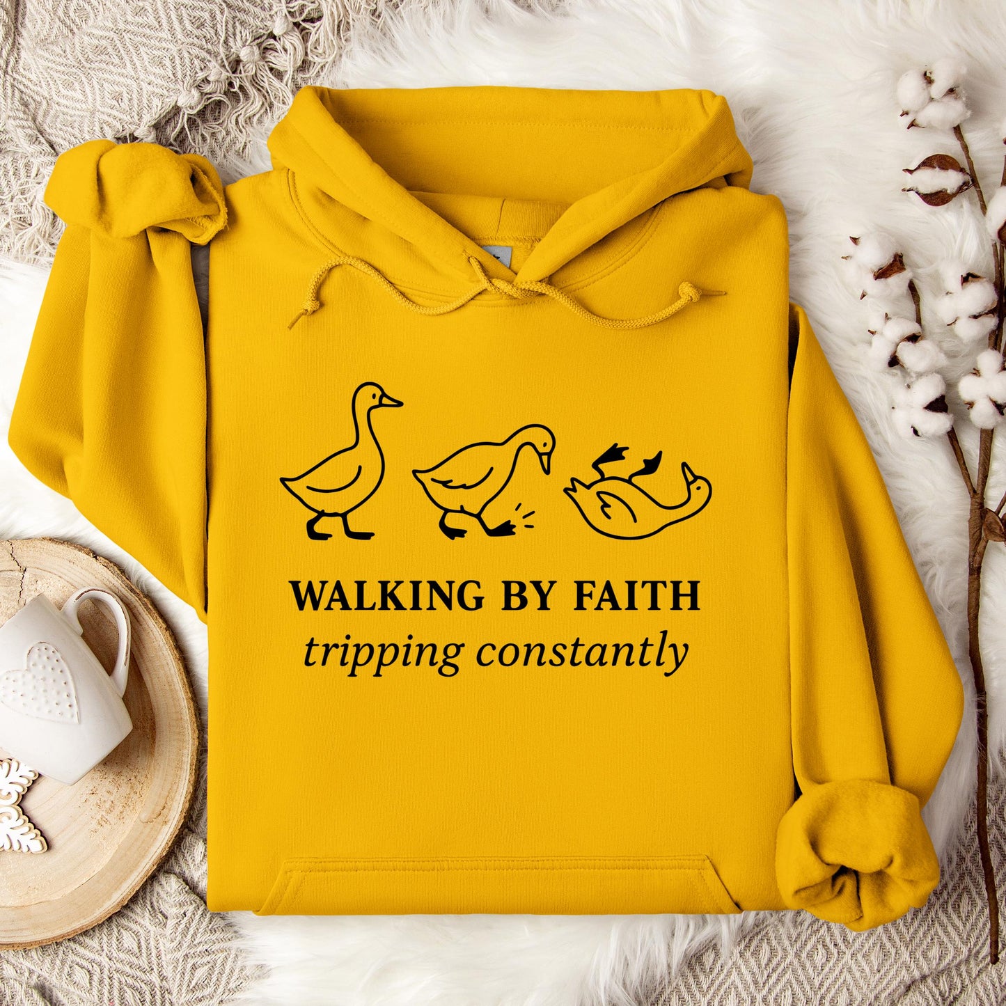 Walking By Faith Tripping Constantly 01 Hoodie