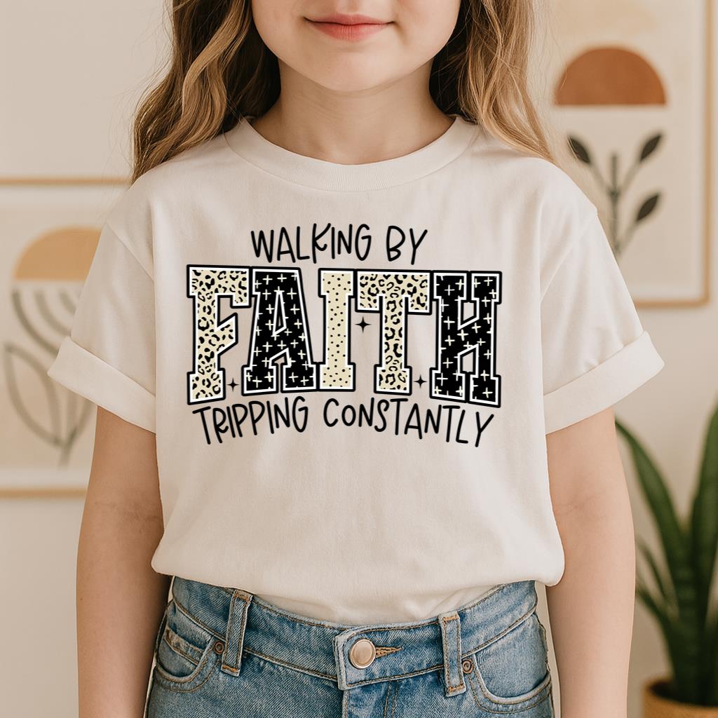 Walking By Faith Tripping Constantly 14