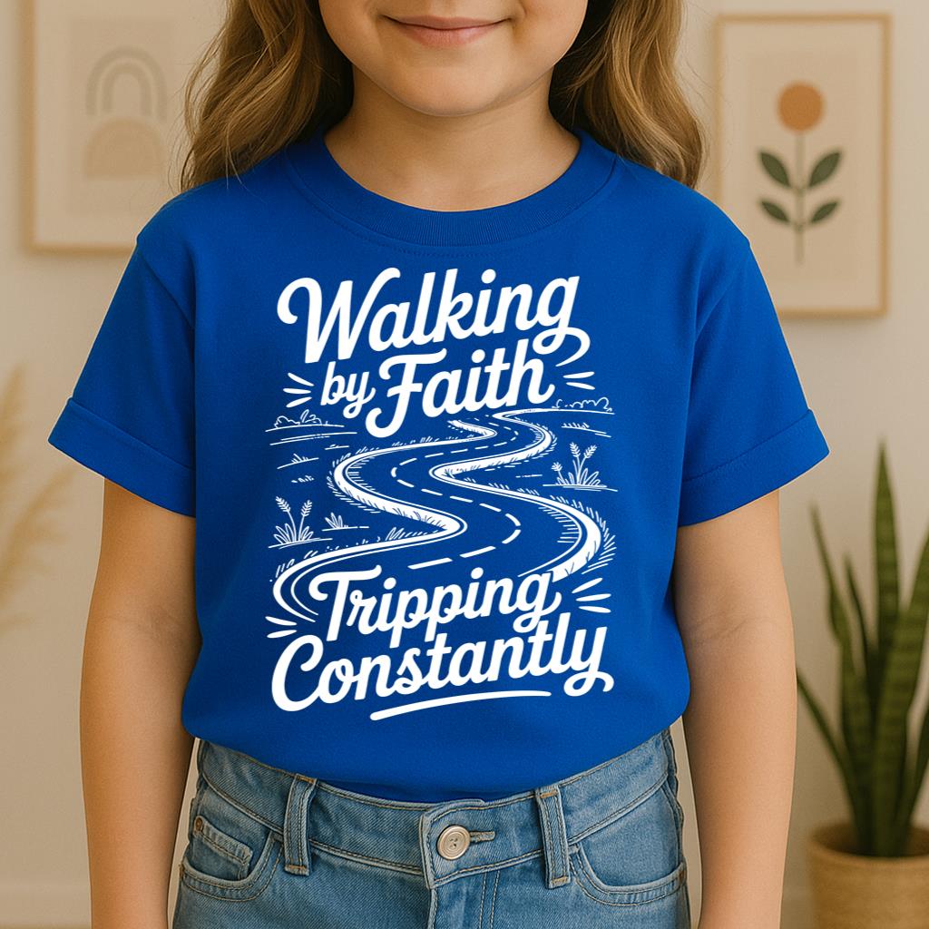Walking By Faith Tripping Constantly 20