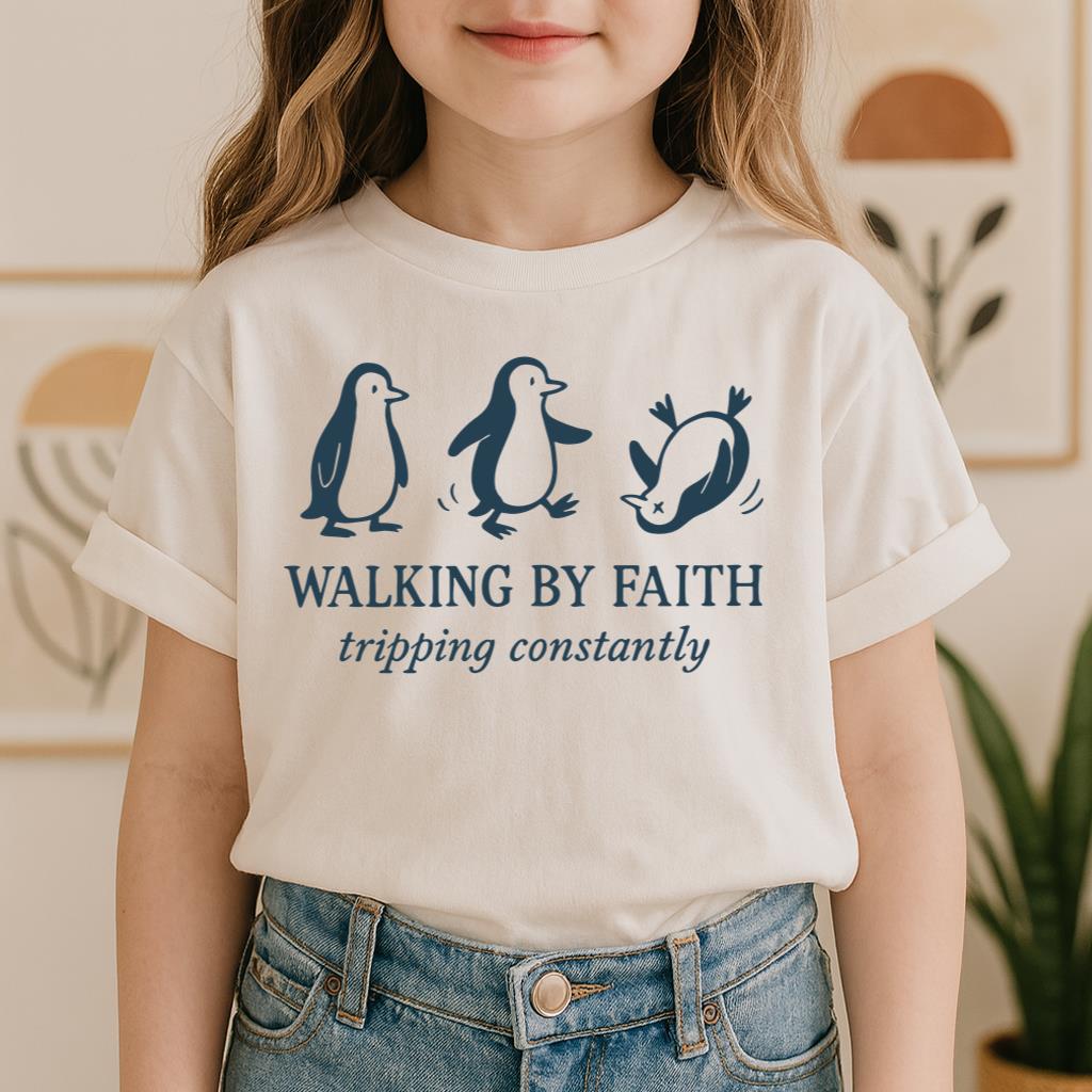 Walking By Faith Tripping Constantly 21