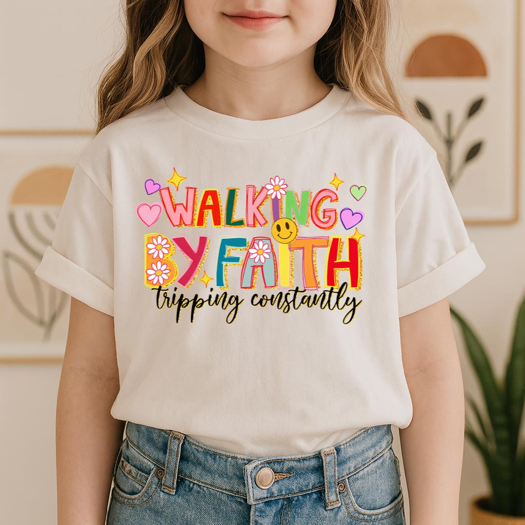 Walking By Faith Tripping Constantly 34