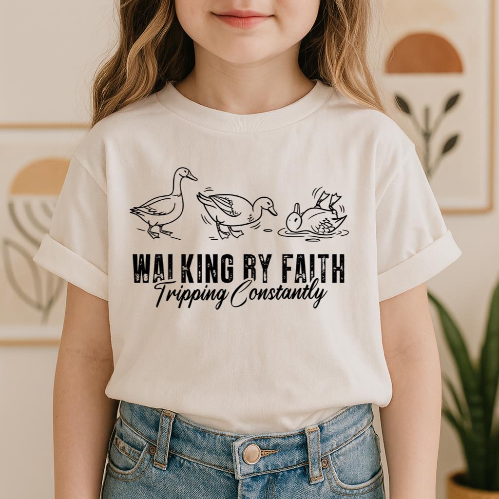 Walking By Faith Tripping Constantly 37