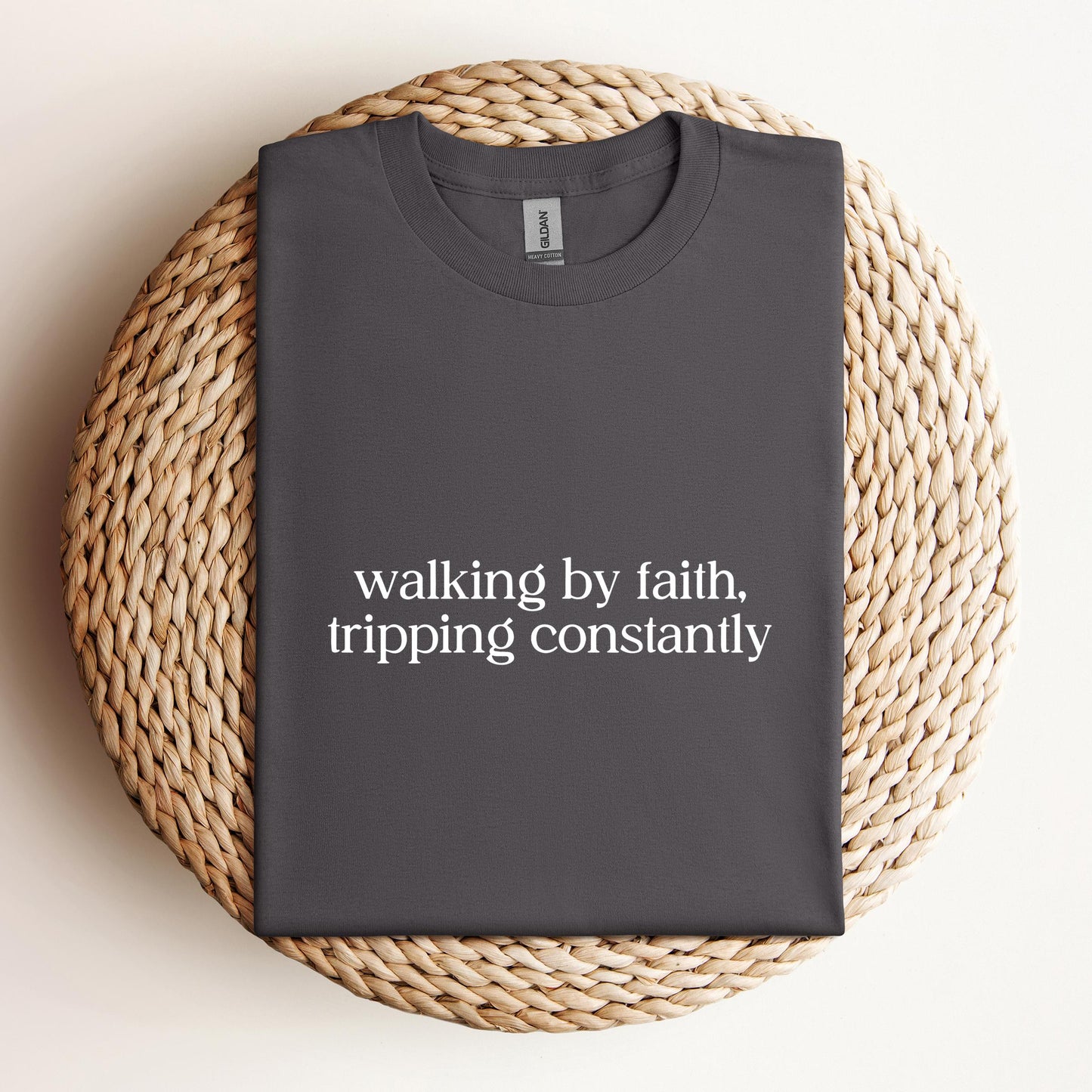 Walking By Faith Tripping Constantly