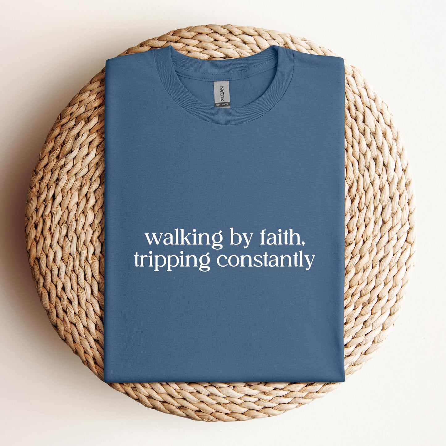 Walking By Faith Tripping Constantly
