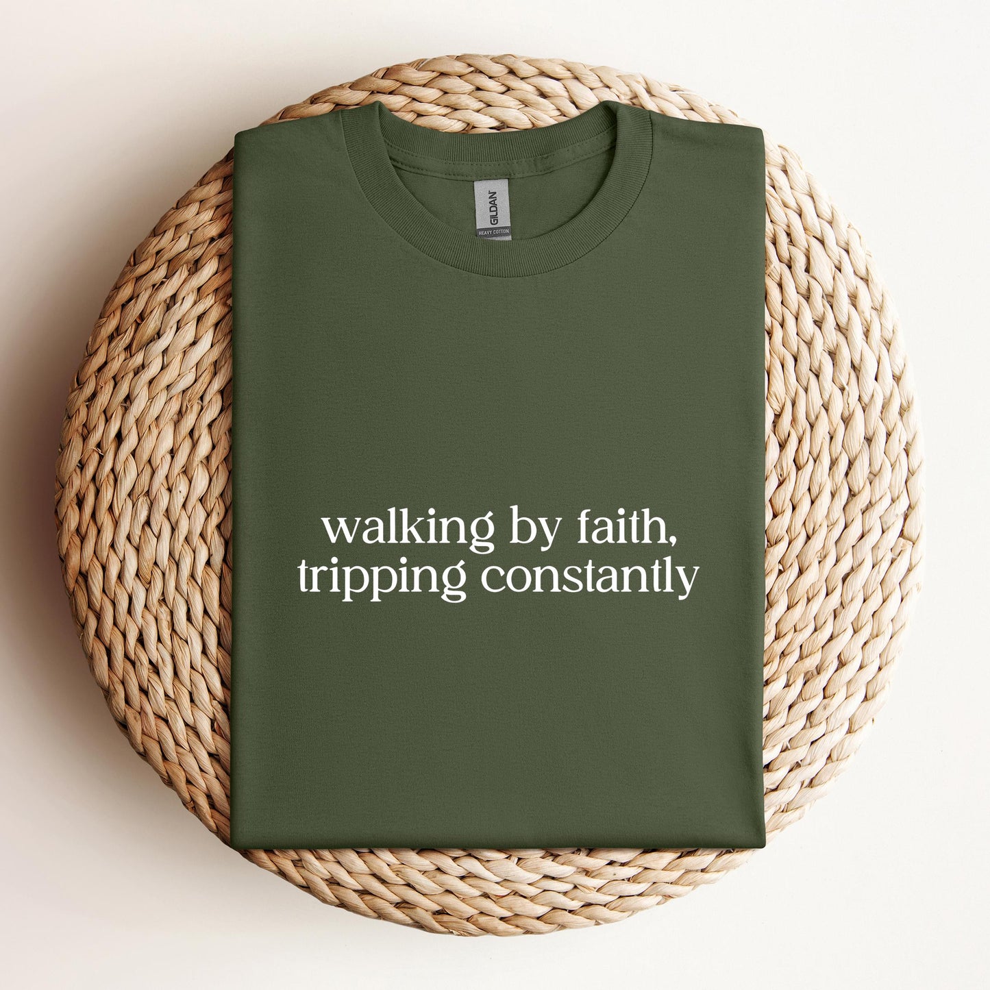 Walking By Faith Tripping Constantly