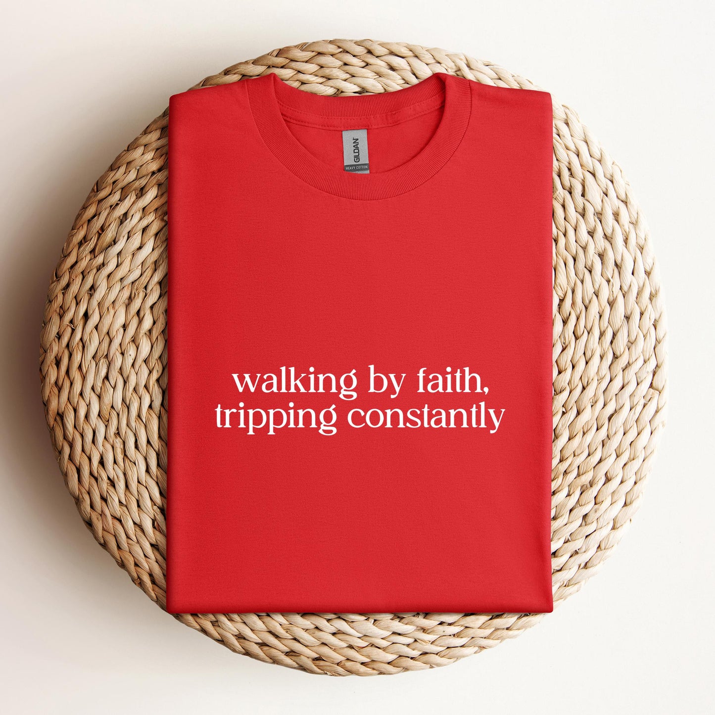 Walking By Faith Tripping Constantly