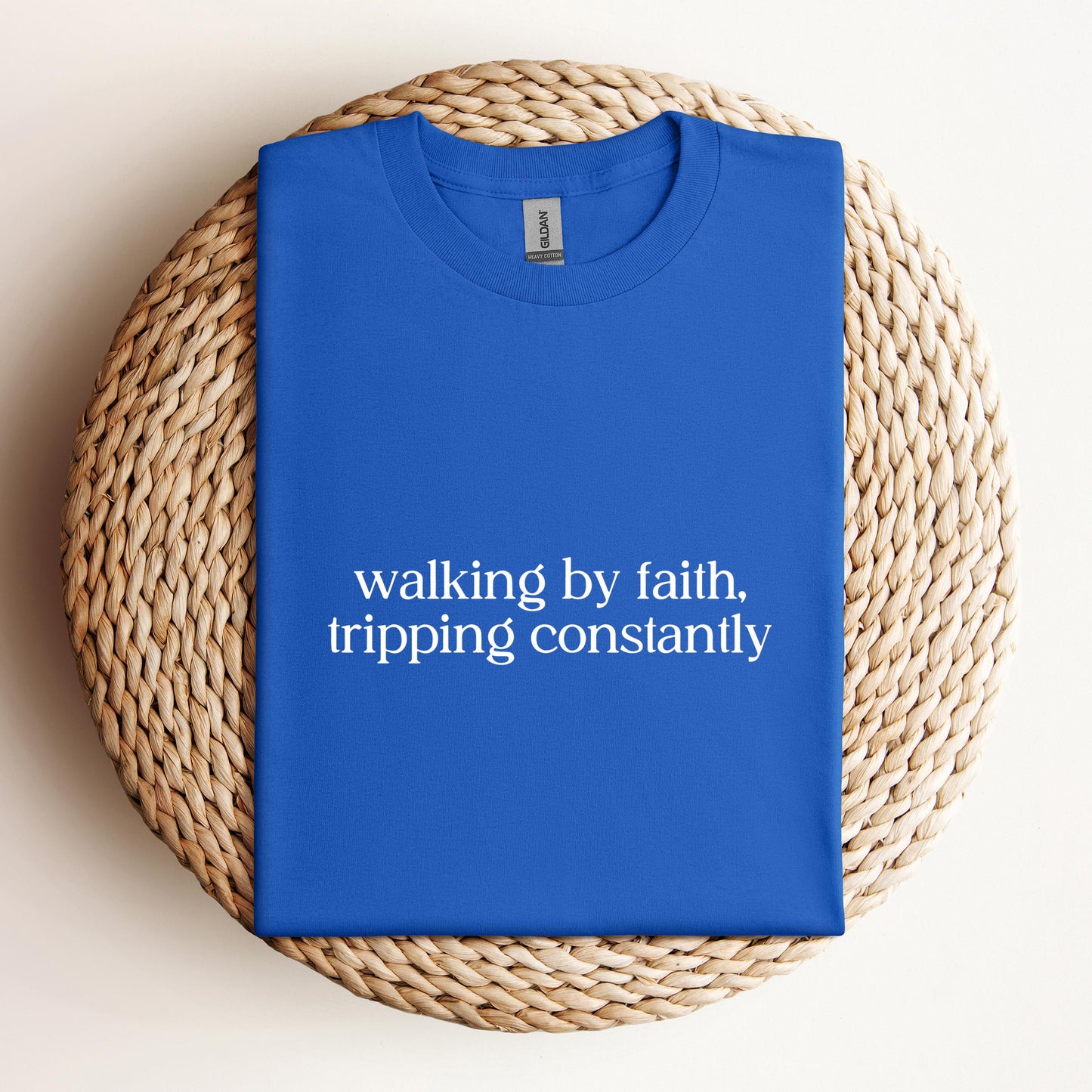 Walking By Faith Tripping Constantly