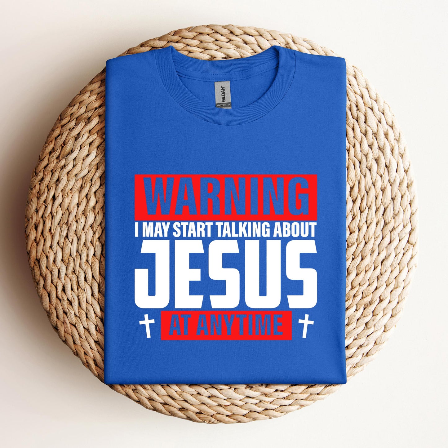 Warning Jesus