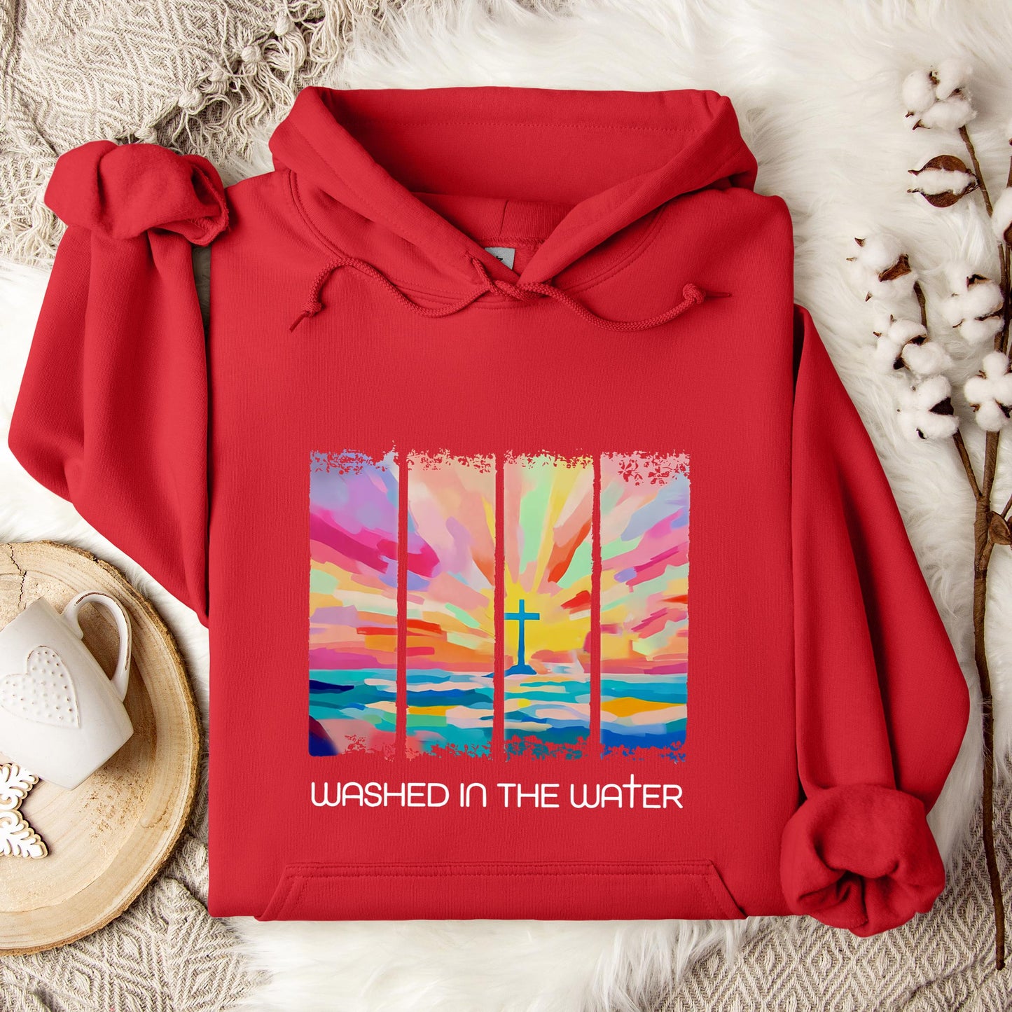 Washed In The Water Hoodie