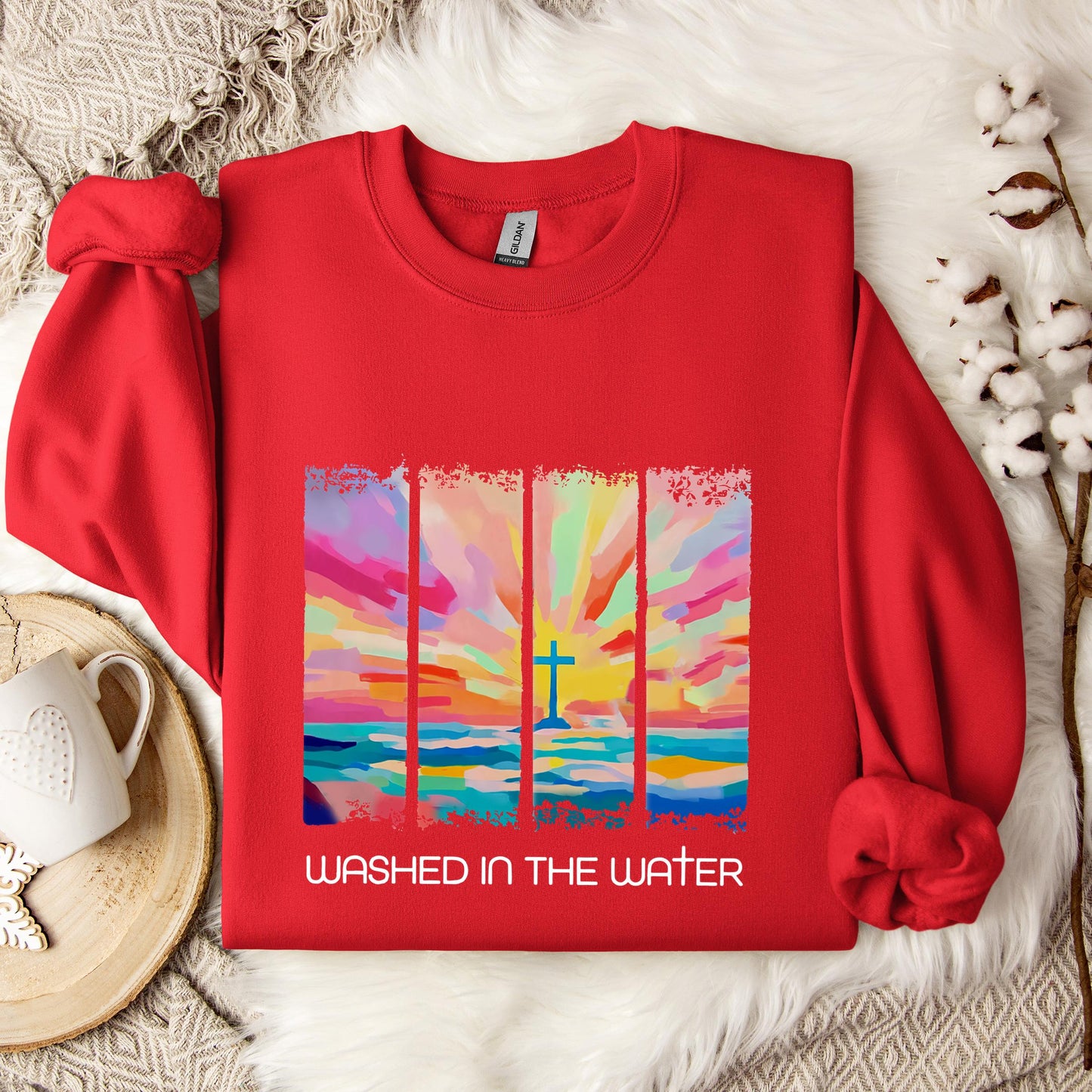Washed In The Water Sweatshirt